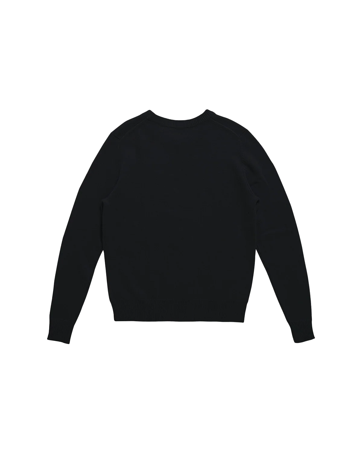Cashmere Crew Neck - Navy - Image 5