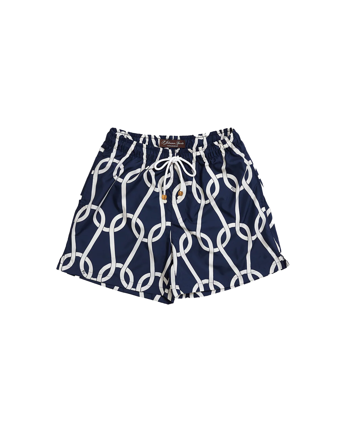 Chainmail Swim Short - Navy - Image 4