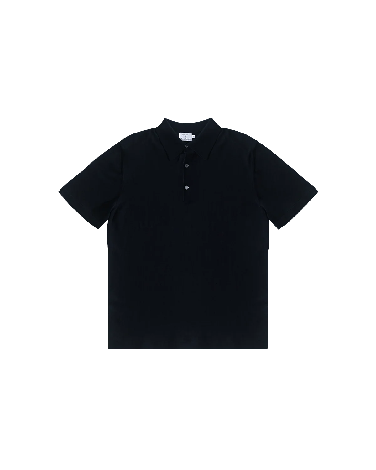 Ice Cotton Polo - Navy - Image 4
