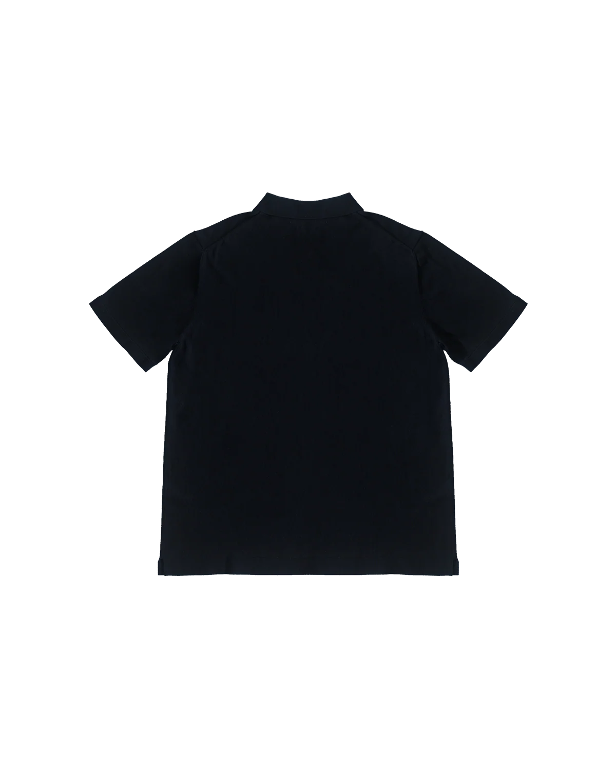Ice Cotton Polo - Navy - Image 5