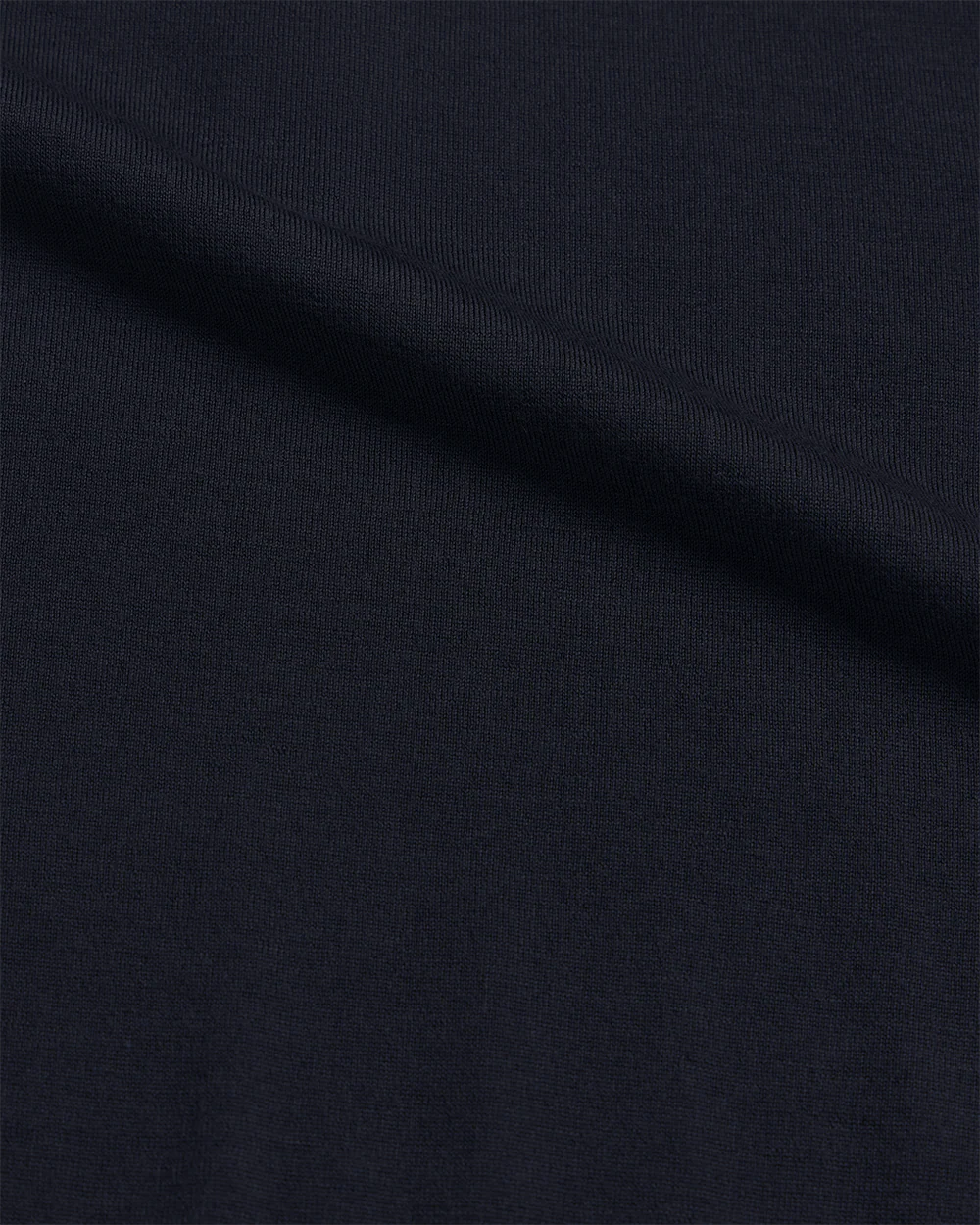Merino Polo - Navy - Image 6