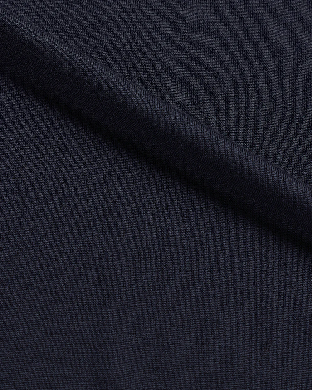 Merino Quarter Zip - Navy - Image 7