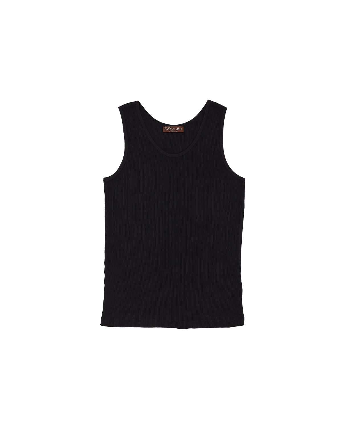 Navy Waffle Tank - Image 3