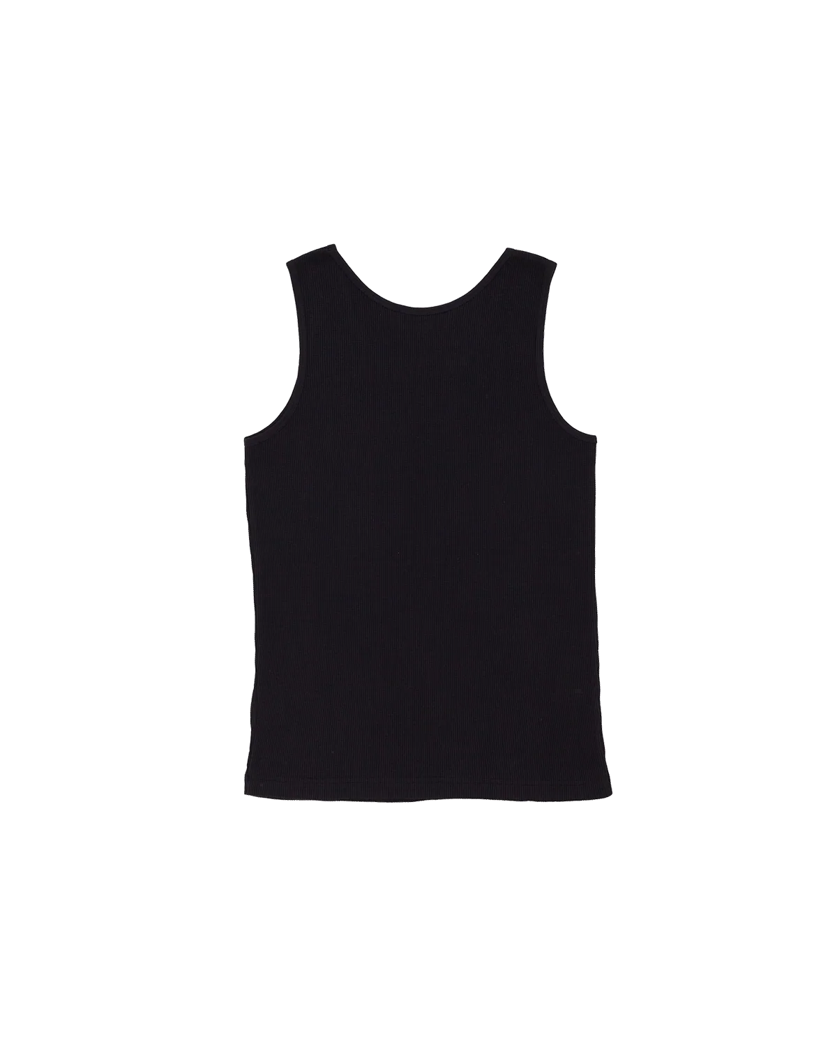 Navy Waffle Tank - Image 4