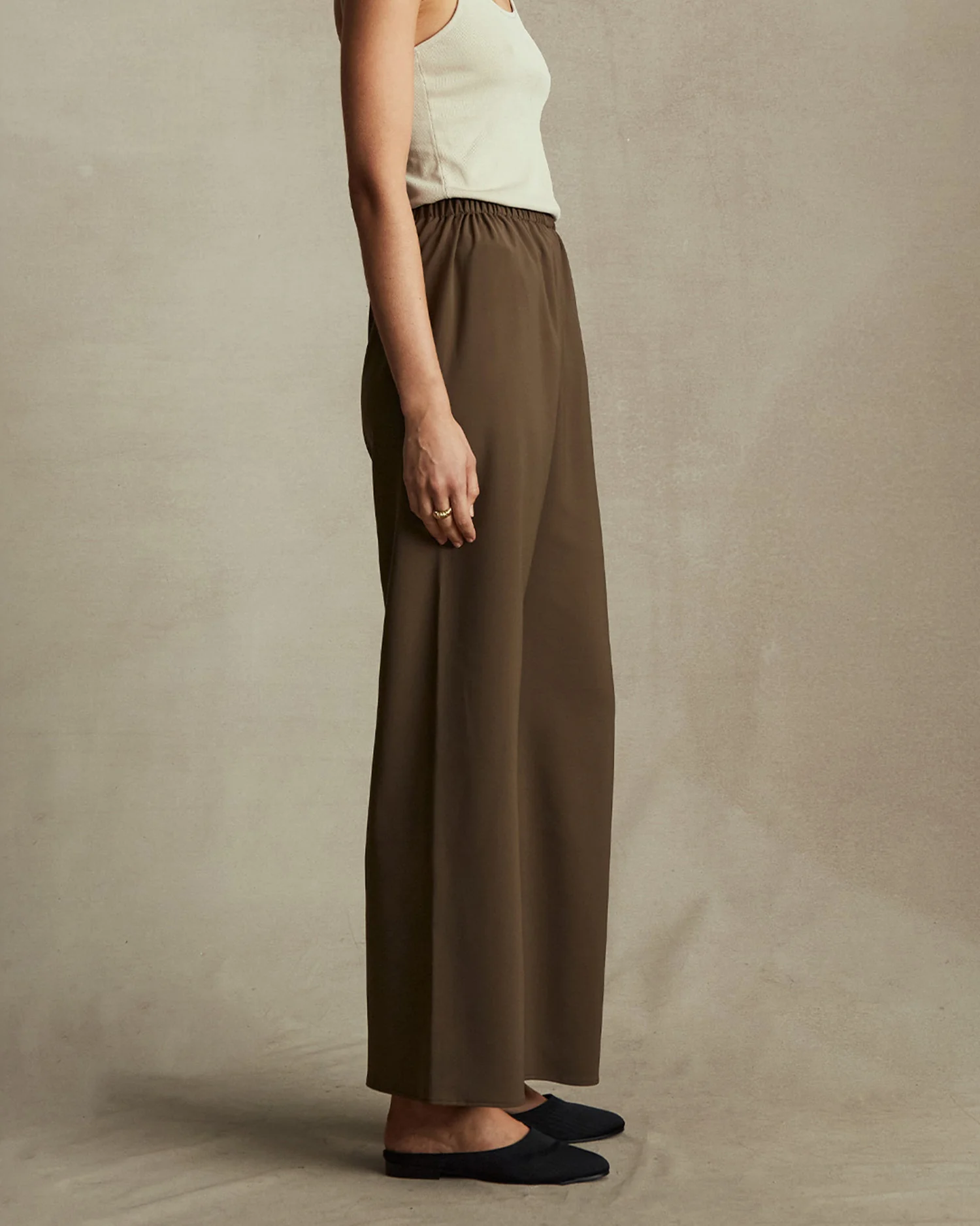 New Marella Trousers - Moss - Image 3