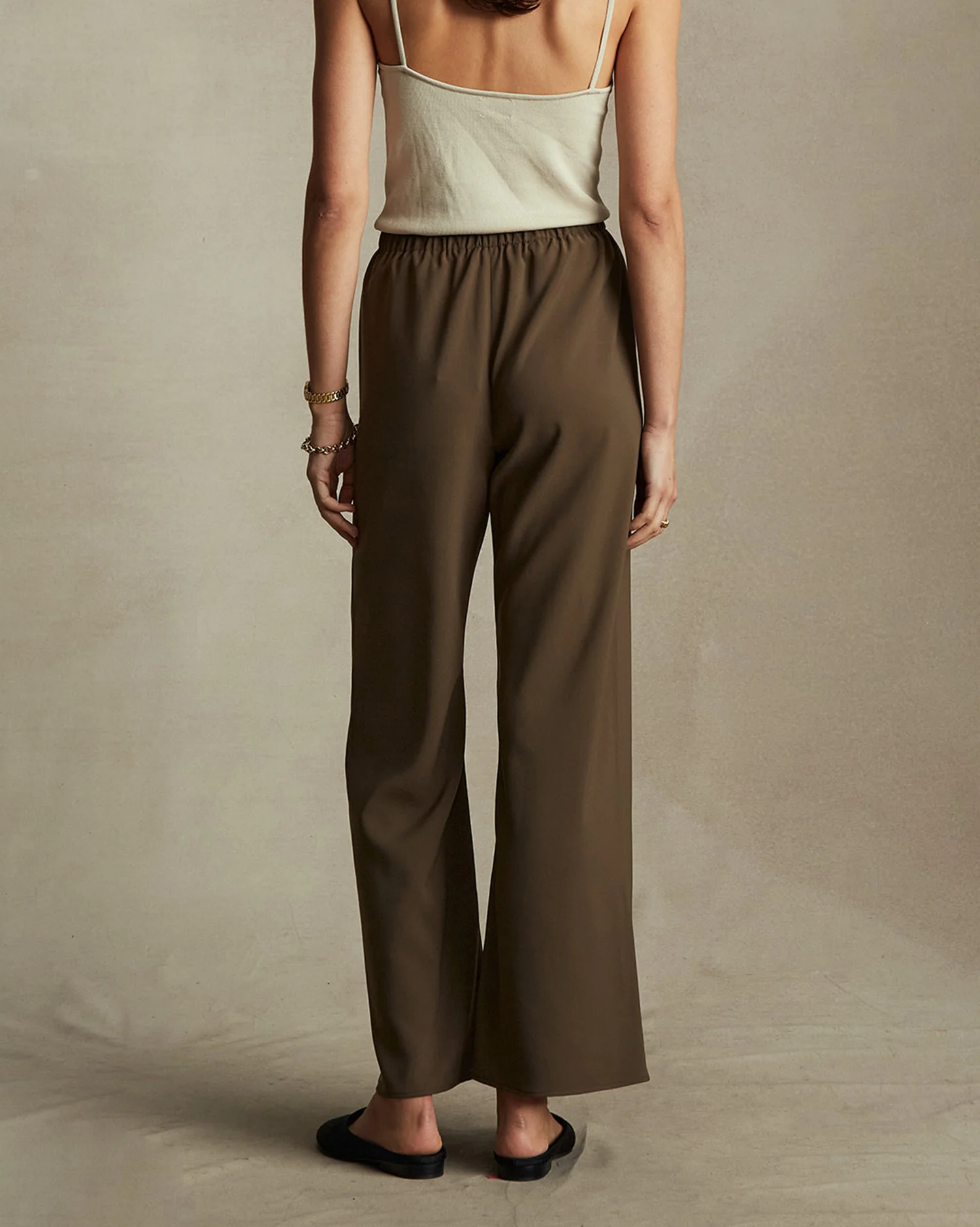 New Marella Trousers - Moss - Image 4