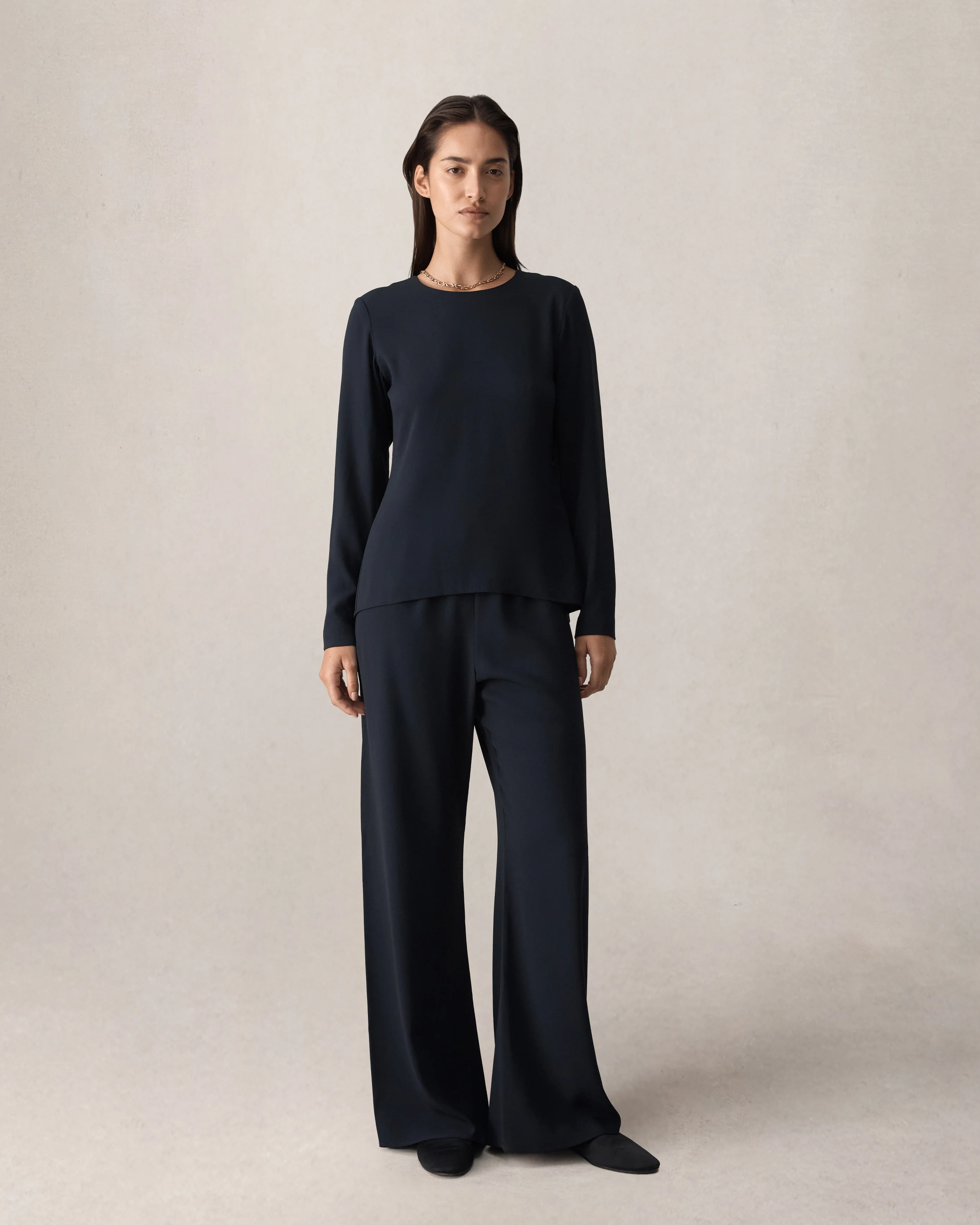 New Marella Trousers - Navy - Image 4