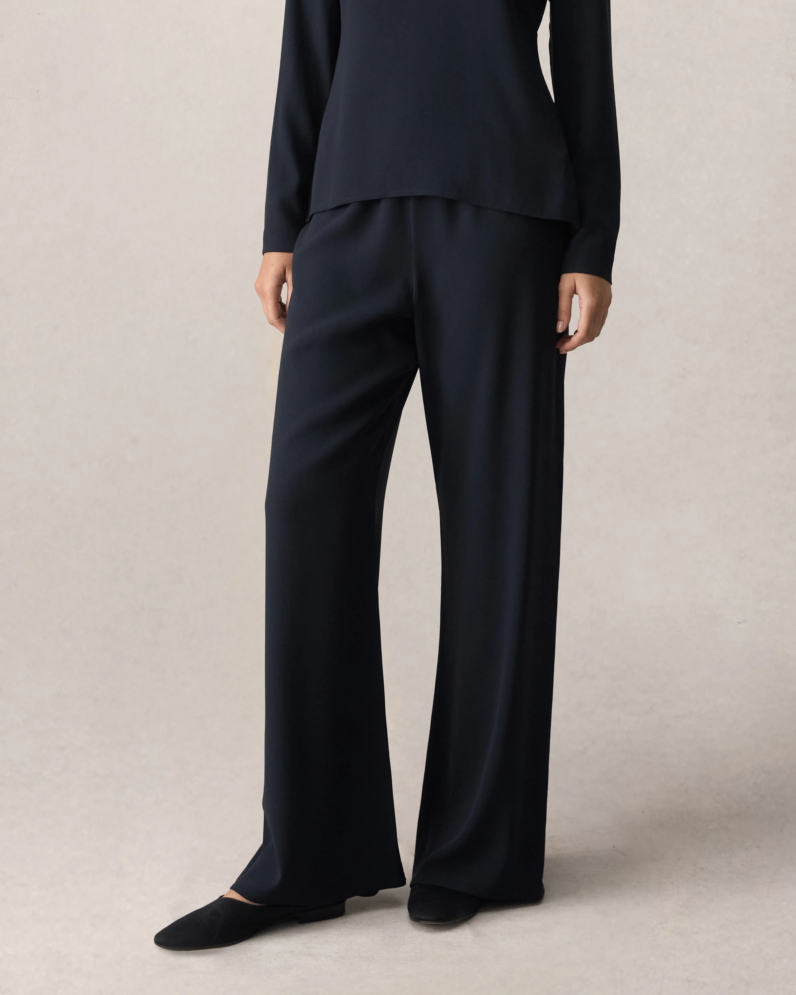 New Marella Trousers - Navy - Image 5