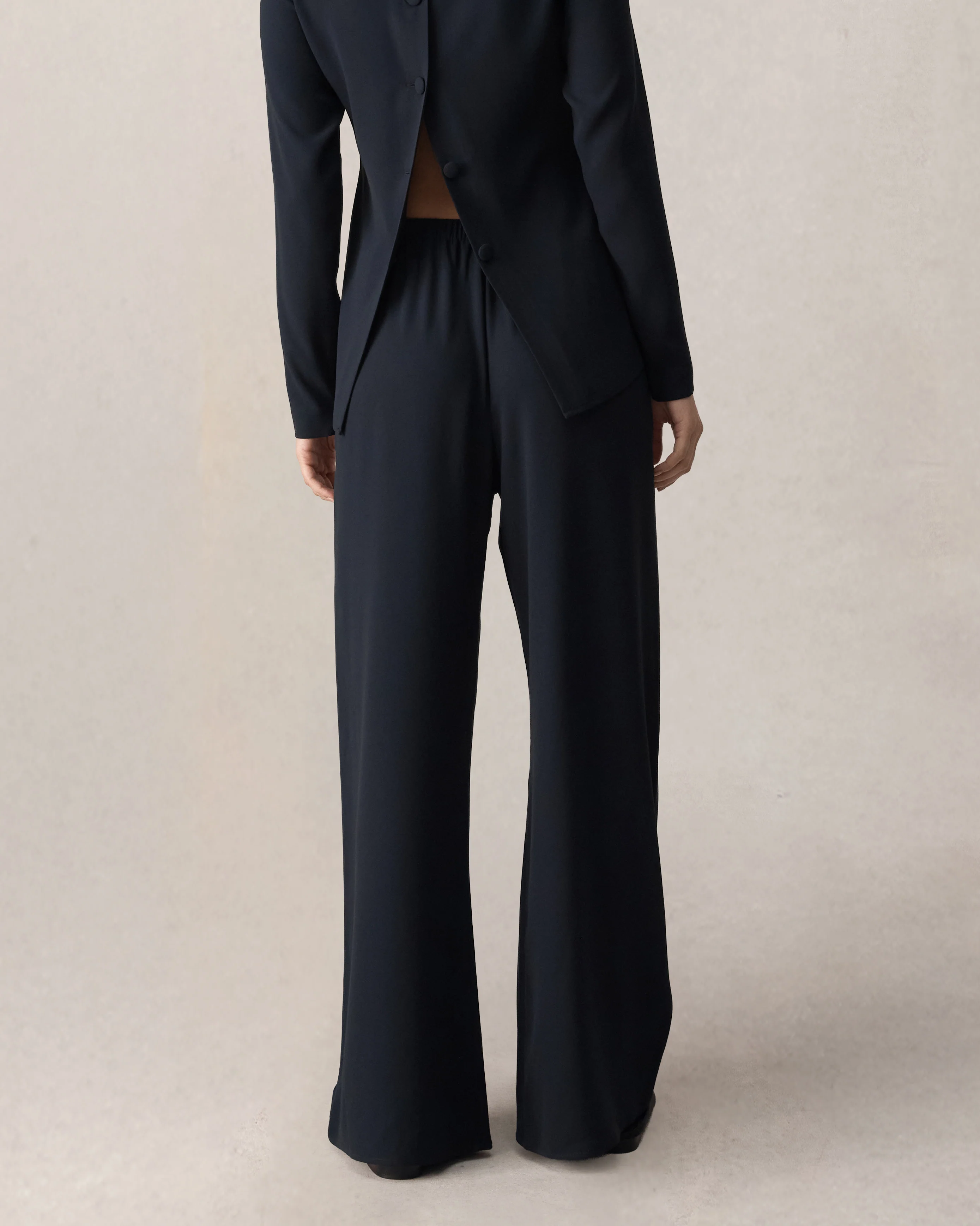 New Marella Trousers - Navy - Image 6