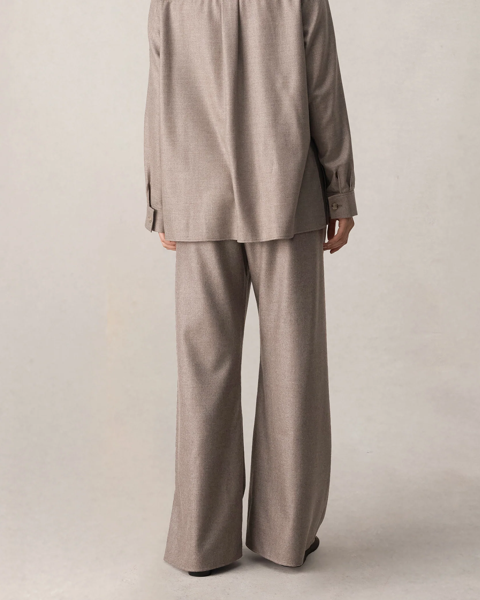 New Marella Trousers - Oat - Image 6