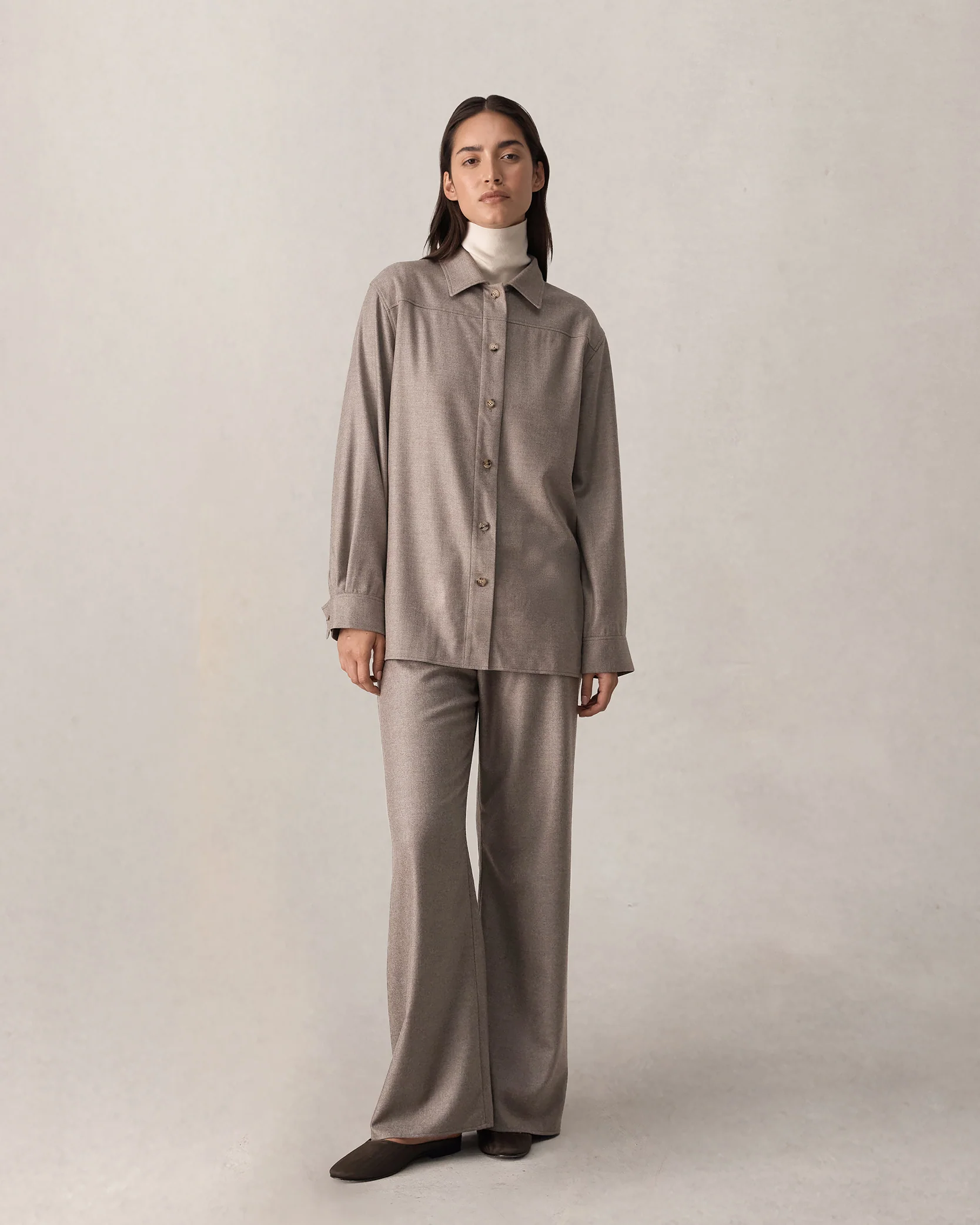 New Marella Trousers - Oat - Image 8