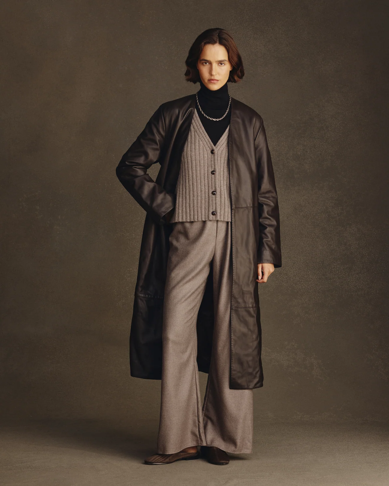 Zoë Coat - Espresso - Image 10