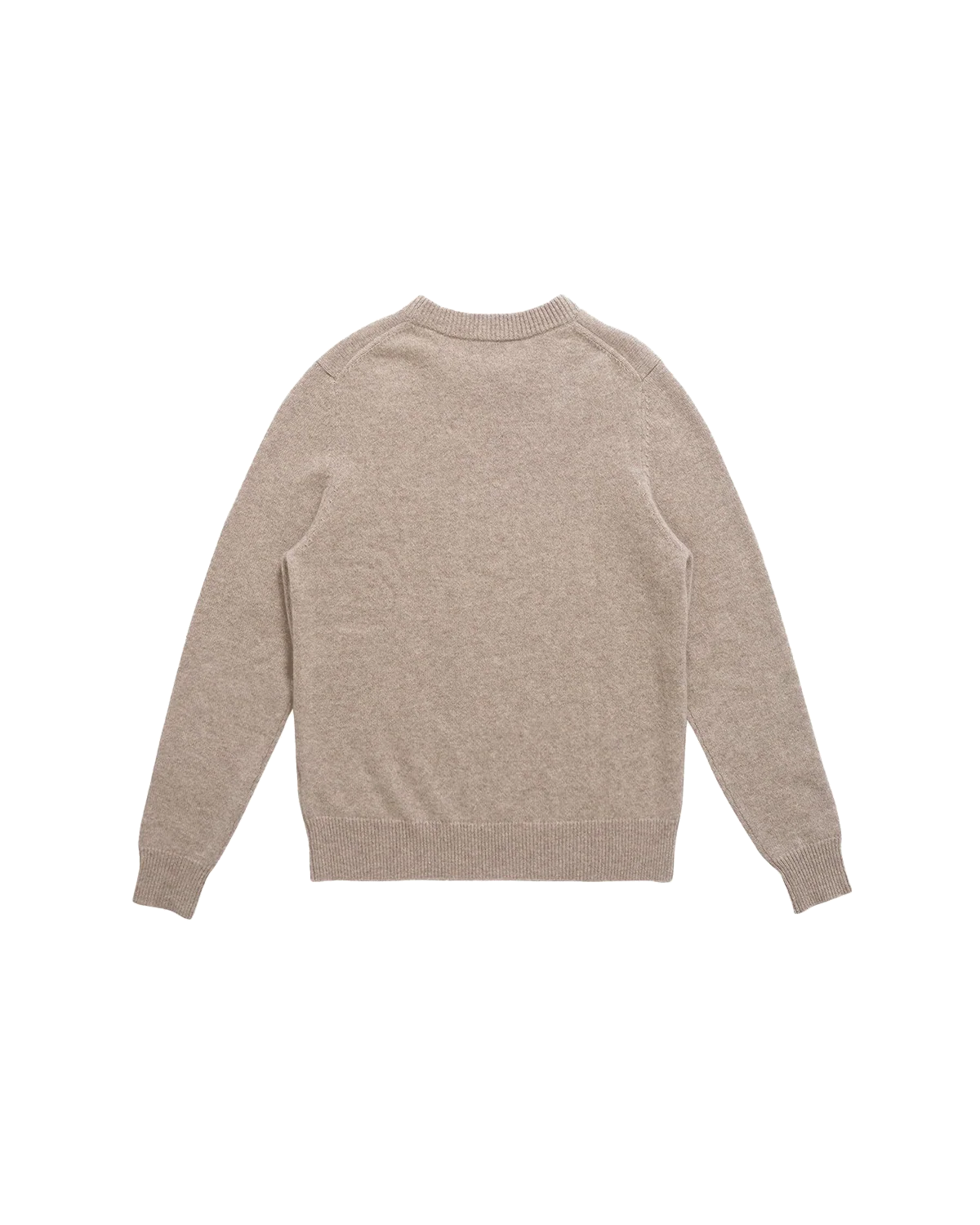 Cashmere Crew Neck - Oatmeal - Image 7