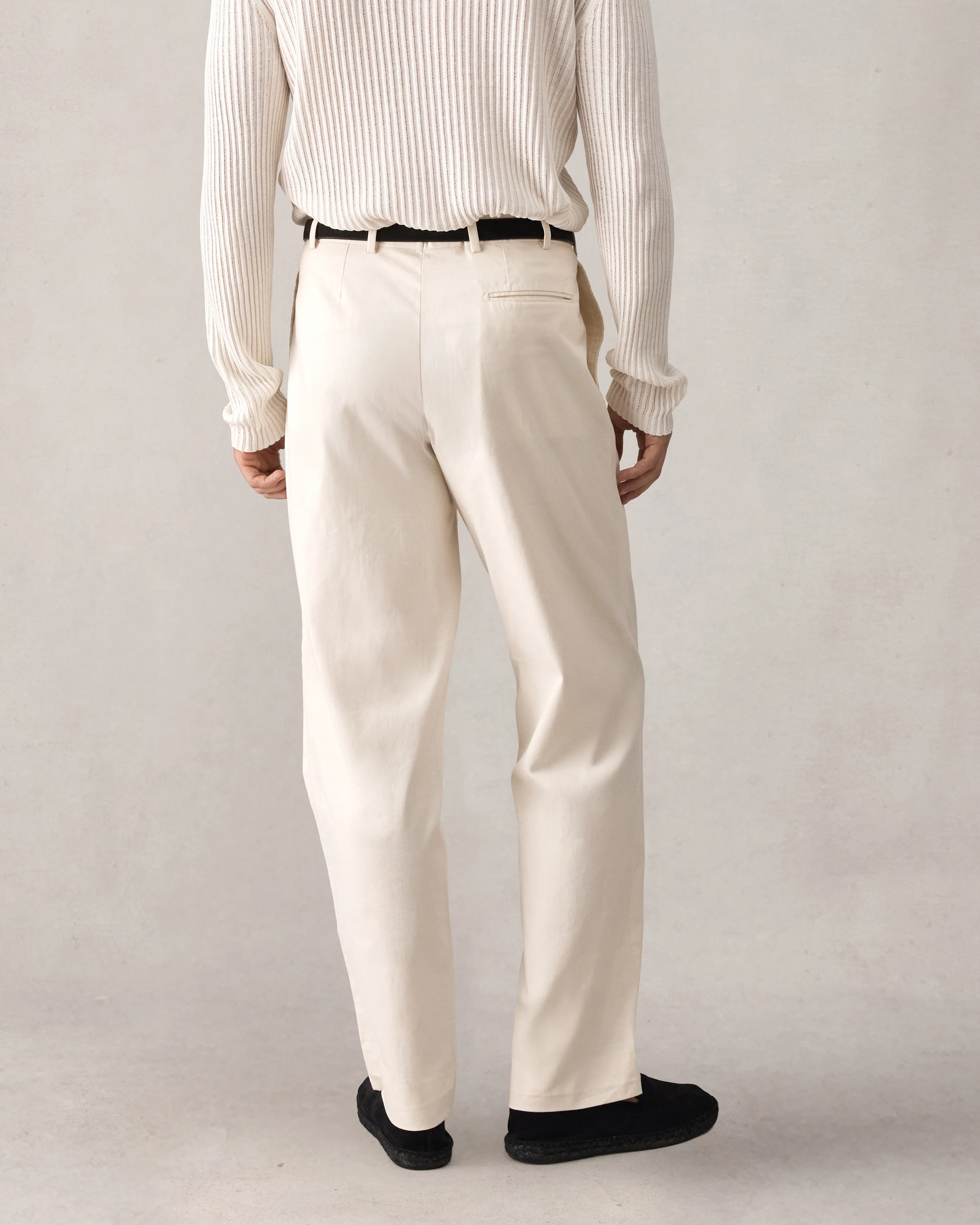Classic Chino - Off White - Image 3