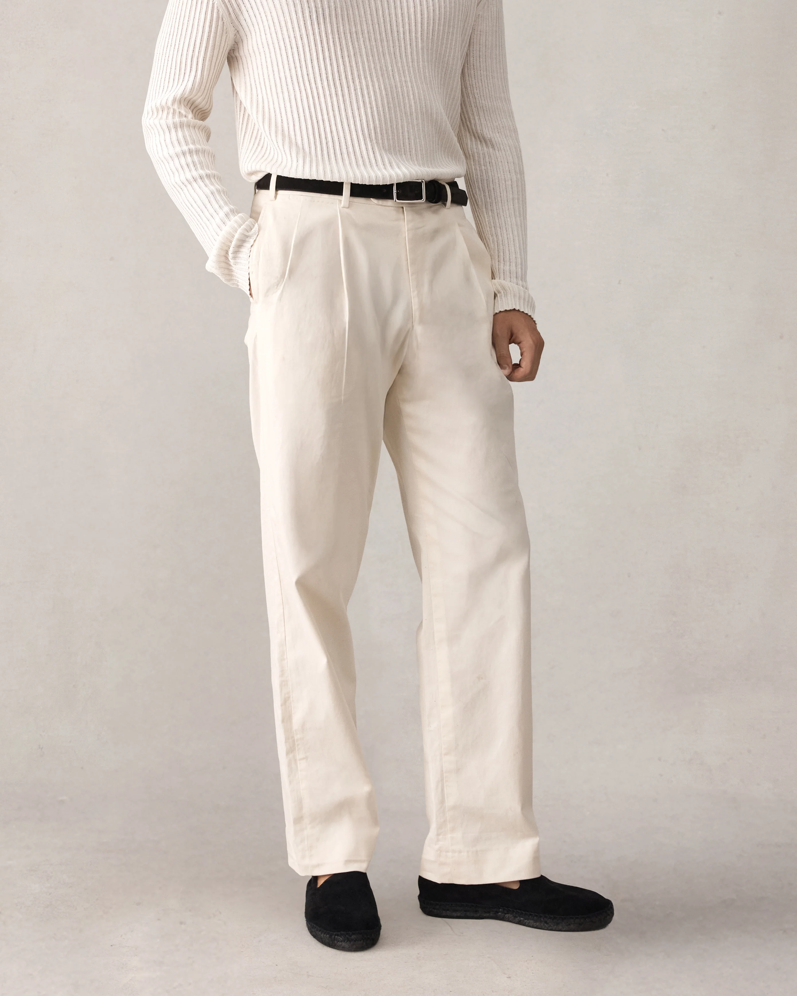Classic Chino - Off White - Image 4