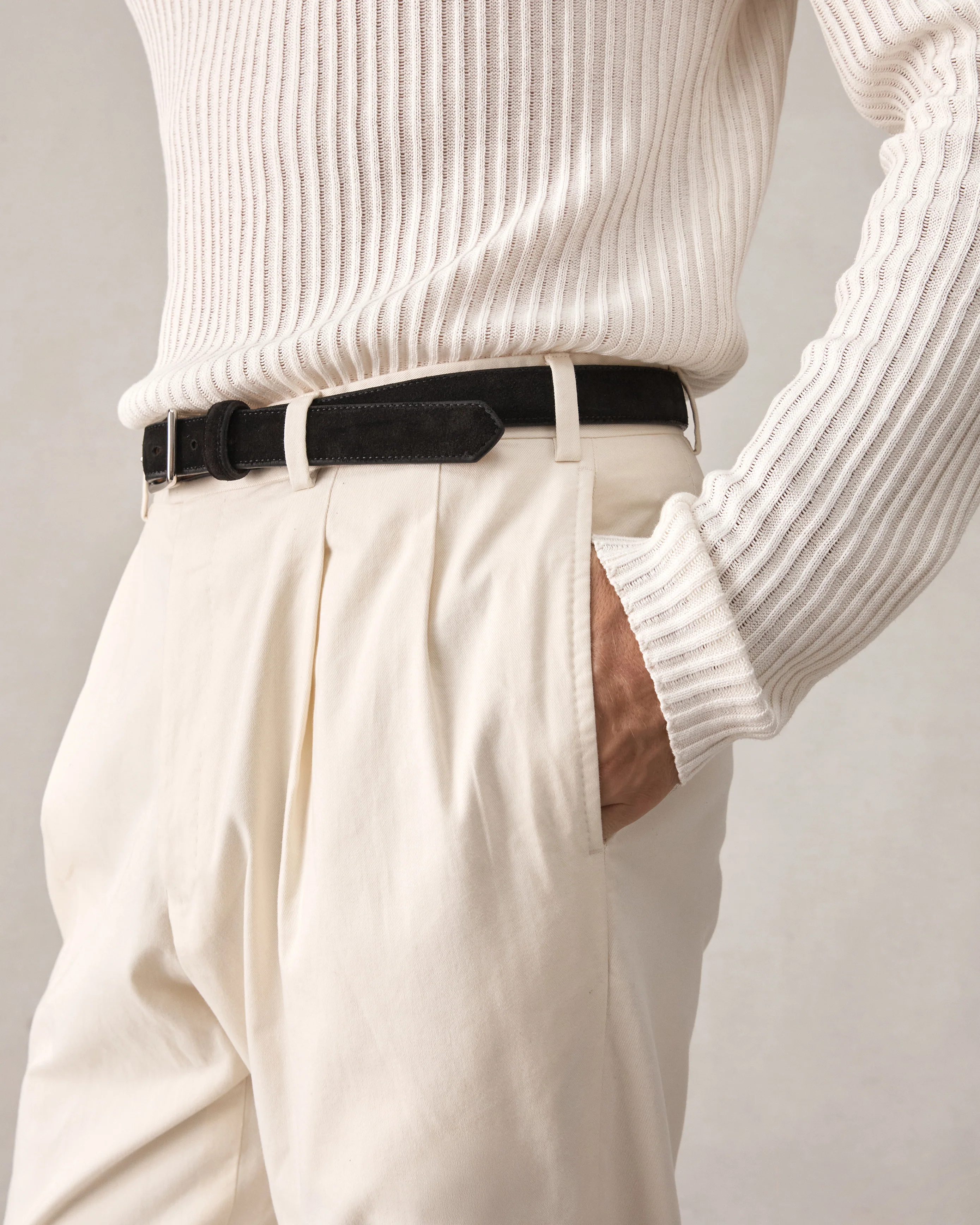 Classic Chino - Off White - Image 5