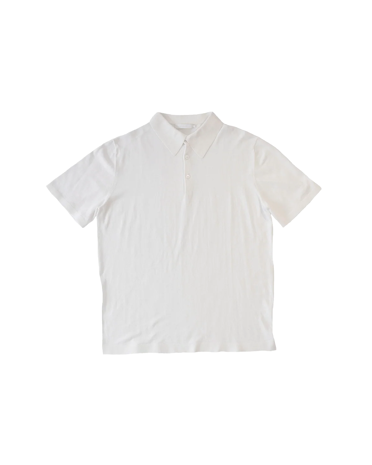 Ice Cotton Polo - Off White - Image 4