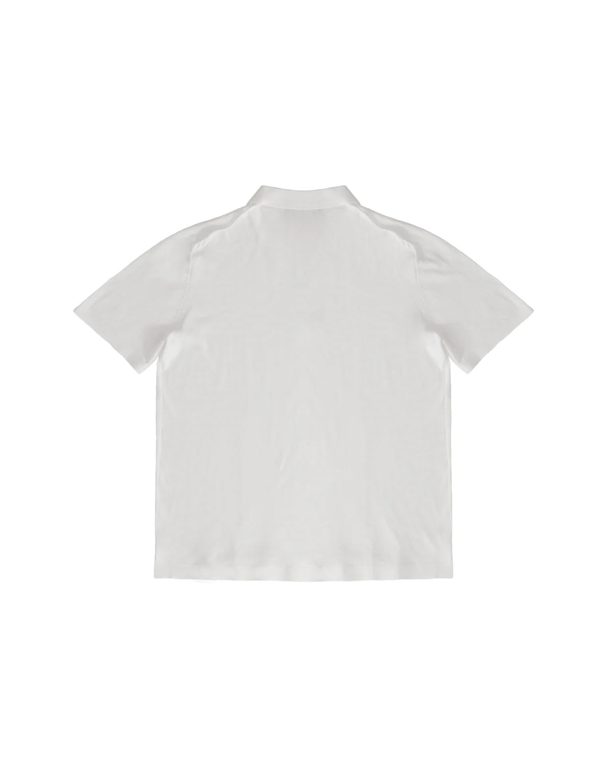 Ice Cotton Polo - Off White - Image 5