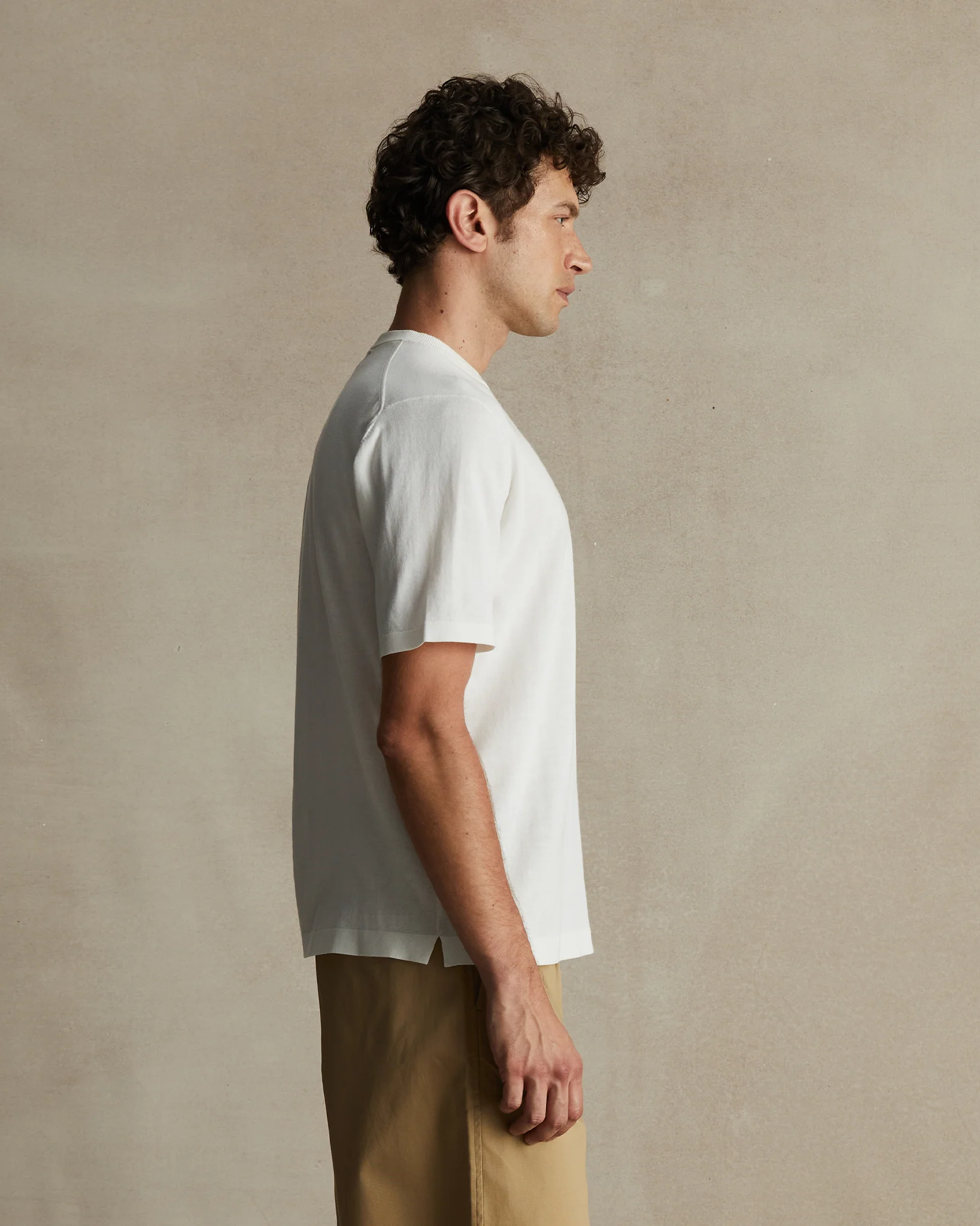 Ice Cotton Tee - Off White - Image 3