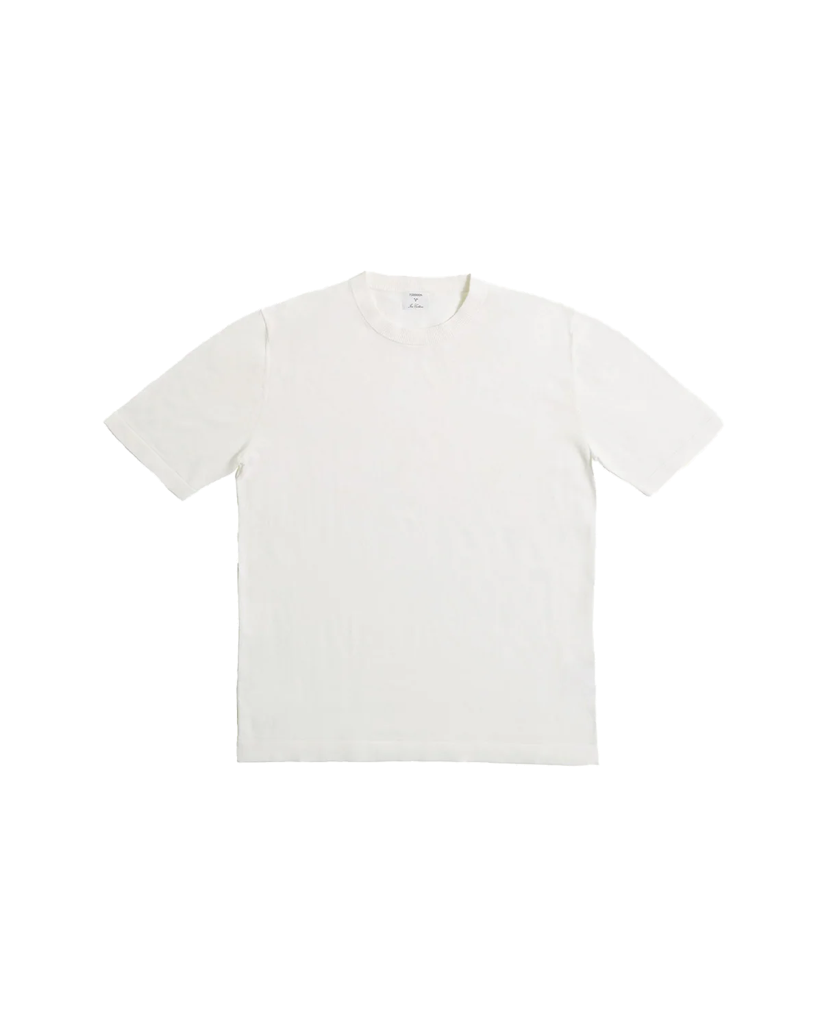 Ice Cotton Tee - Off White - Image 4