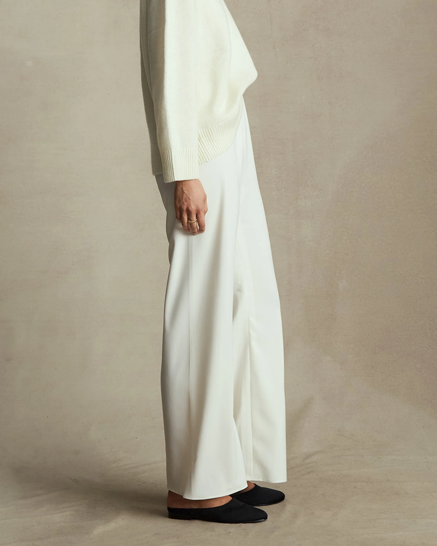 New Marella Trousers - Off White - Image 3