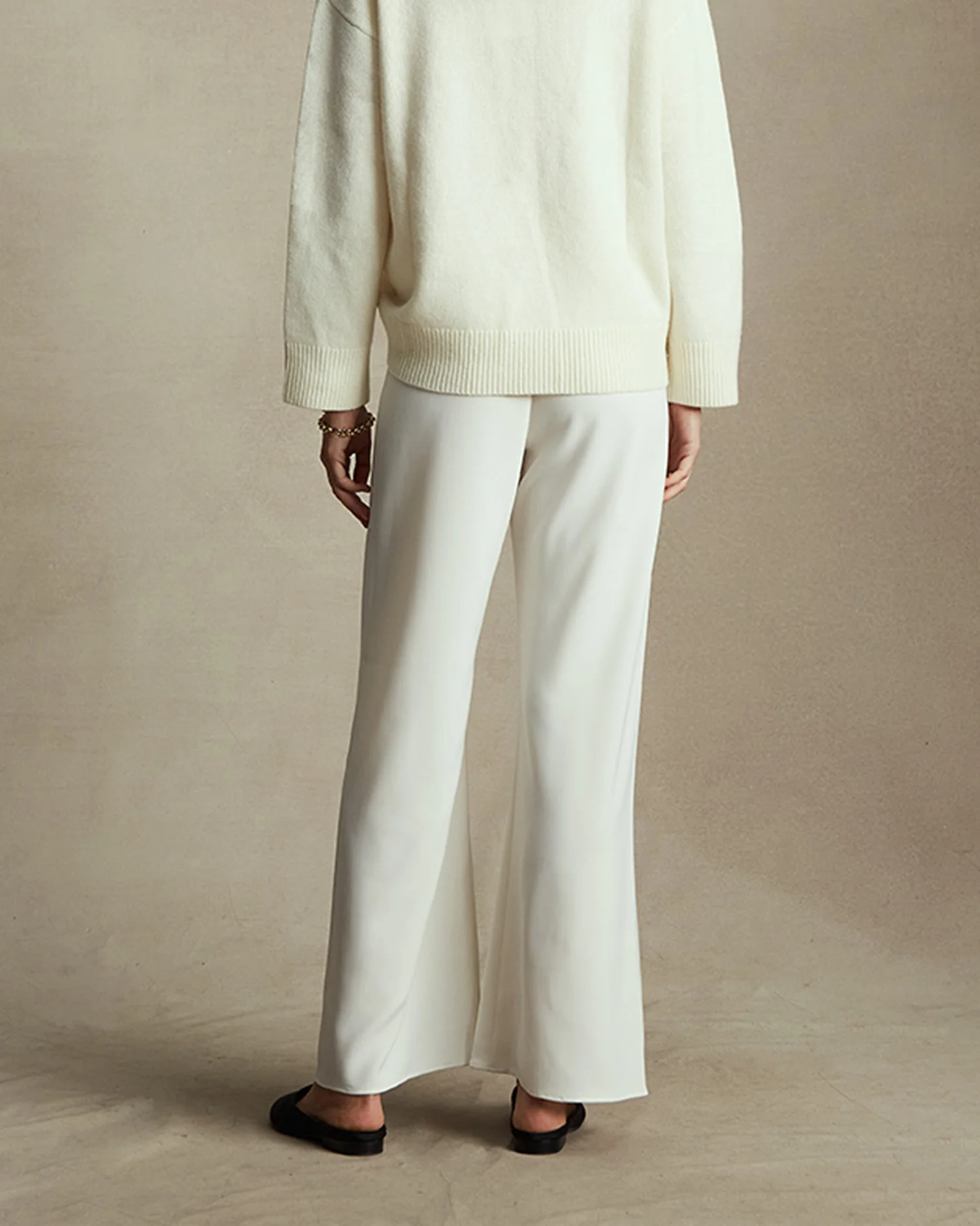 New Marella Trousers - Off White - Image 4