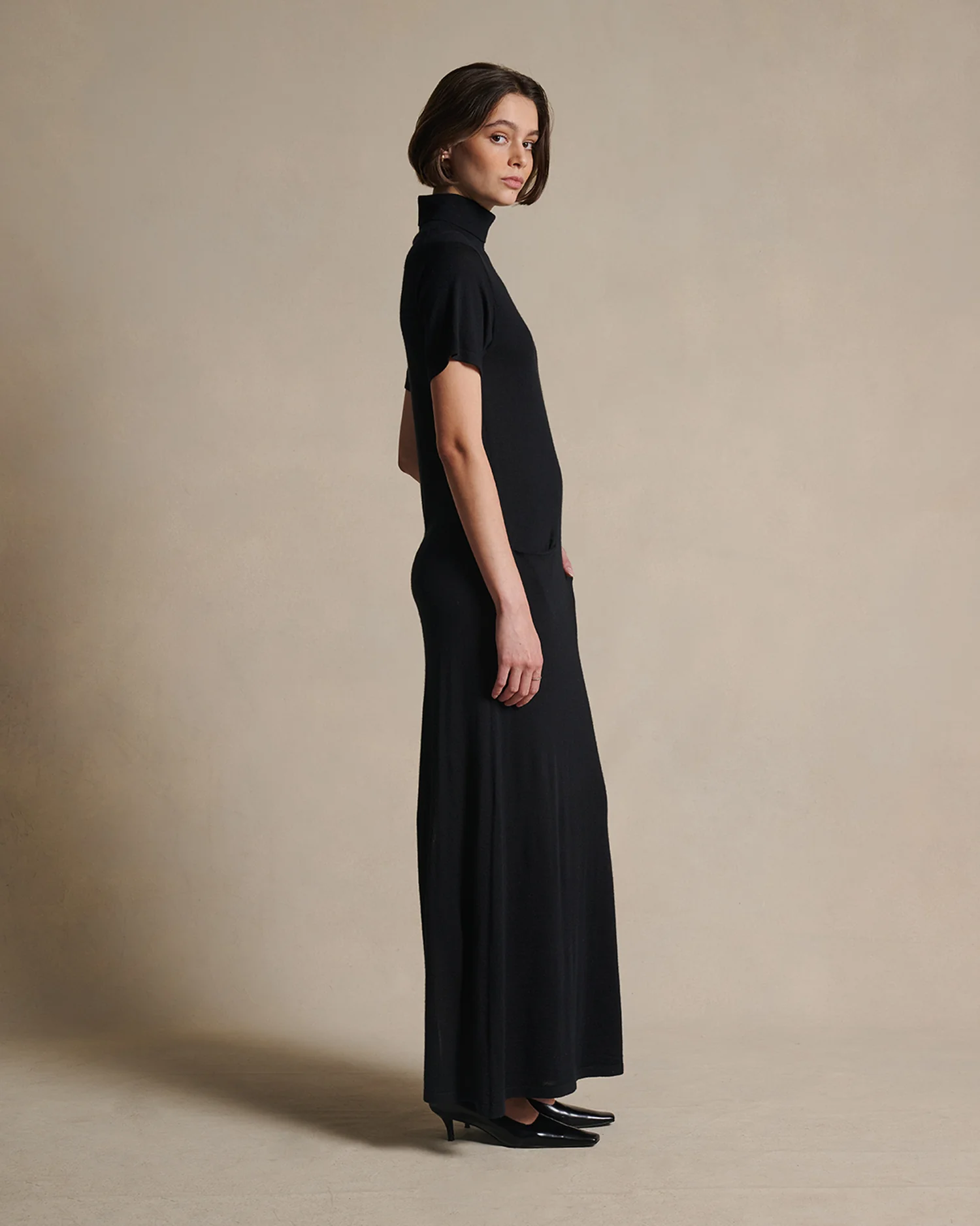 Olivia Knit Maxi Dress - Image 3