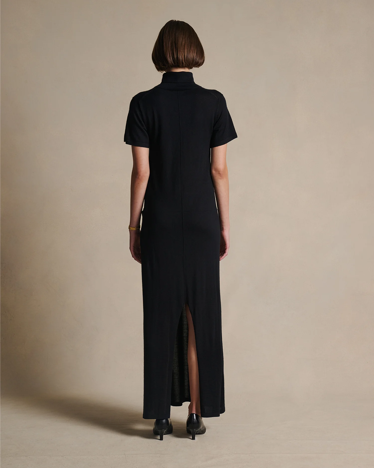 Olivia Knit Maxi Dress - Image 4