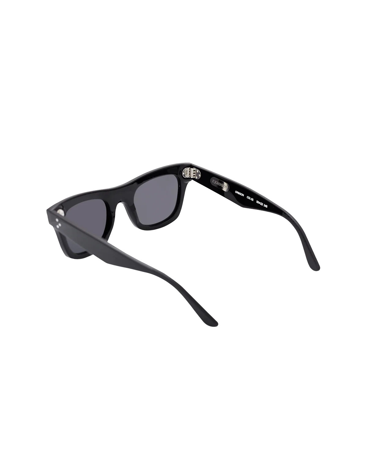 Orbison Antique Black Sunglasses - Image 5