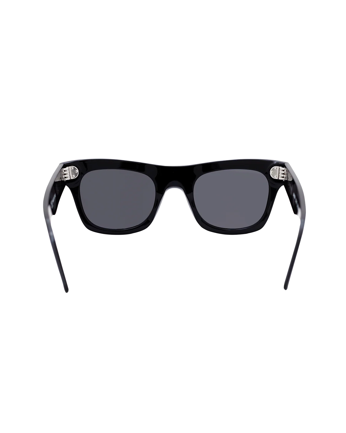 Orbison Antique Black Sunglasses - Image 6