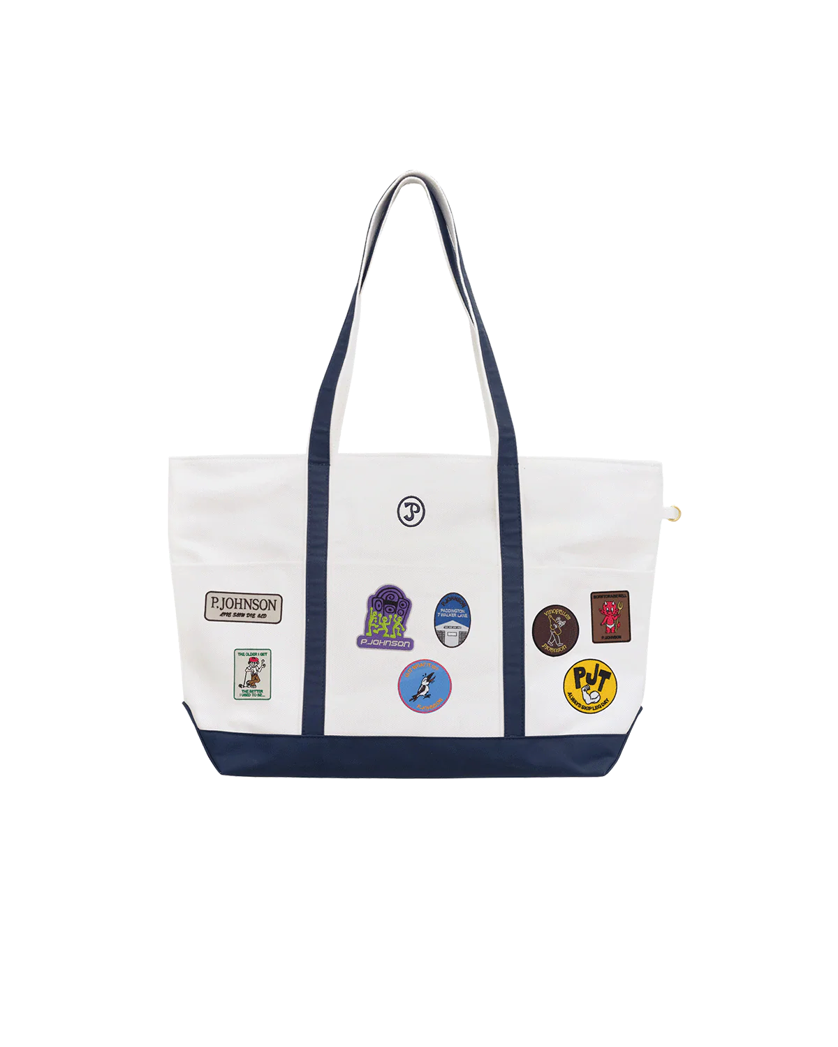 P.Johnson Canvas Tote Bag - Image 4