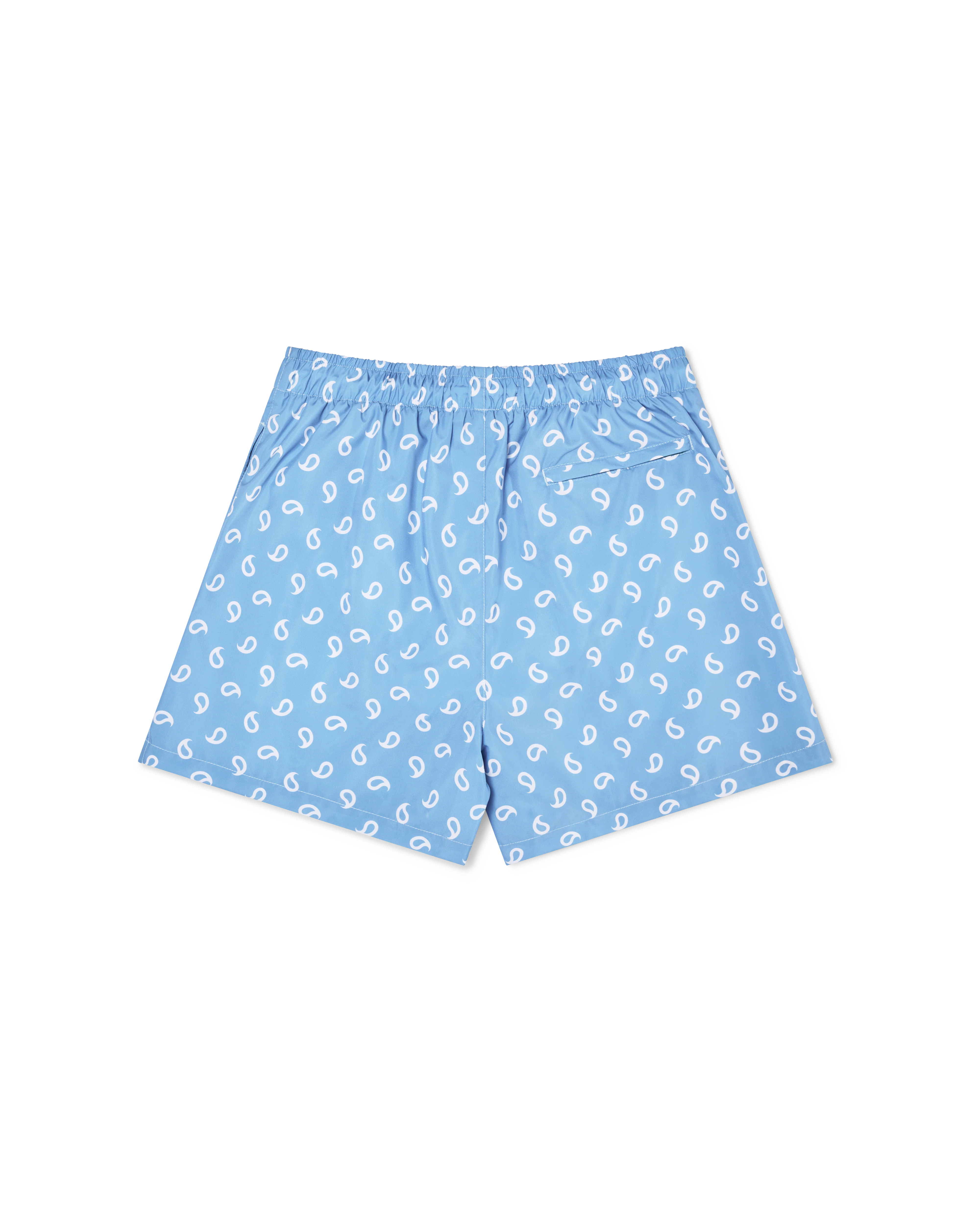Paisley Swim Short - Cornflower - Image 3