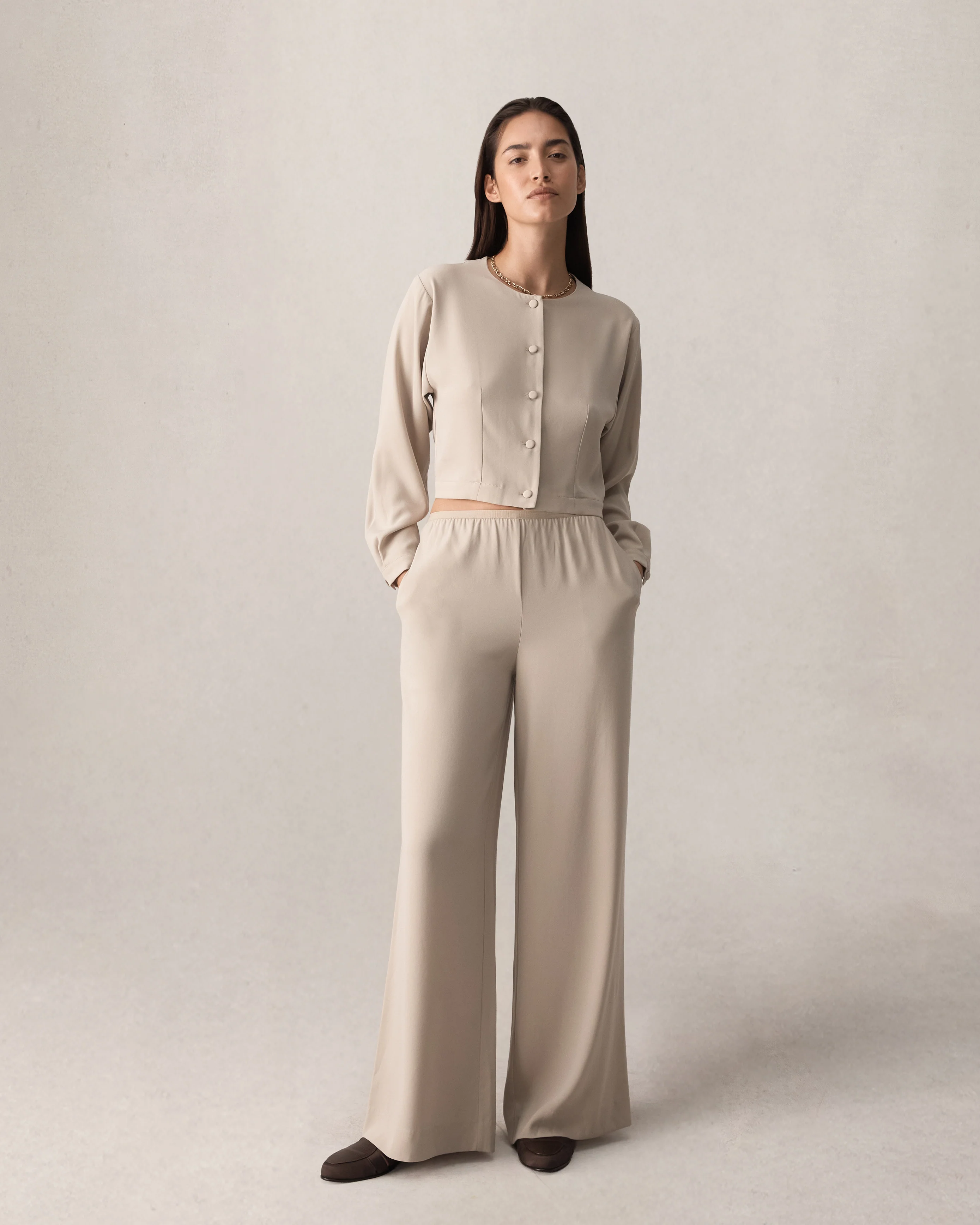 Pamela Pant - Greige - Image 4