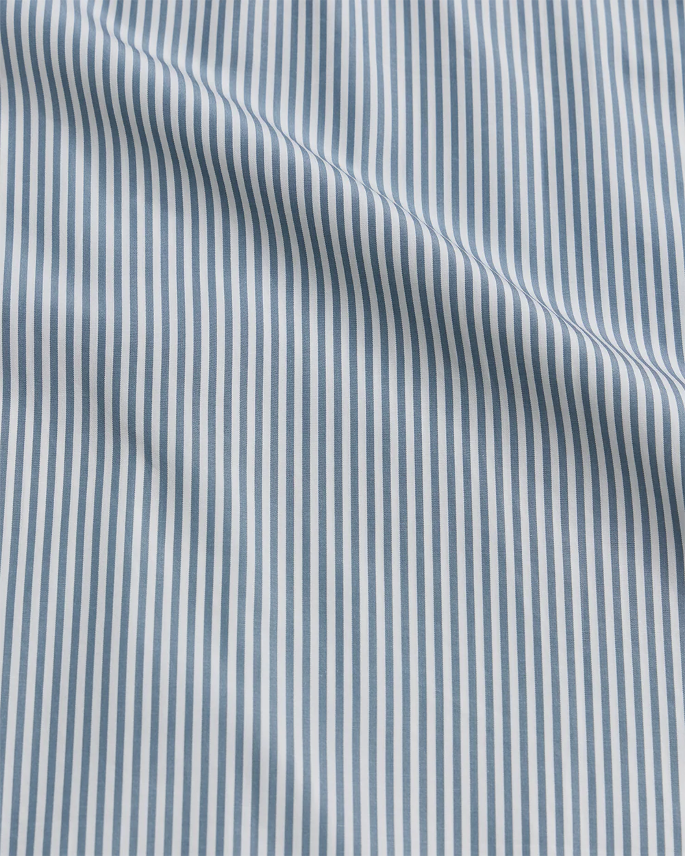 Poplin Shirt - Blue Stripe - Image 3