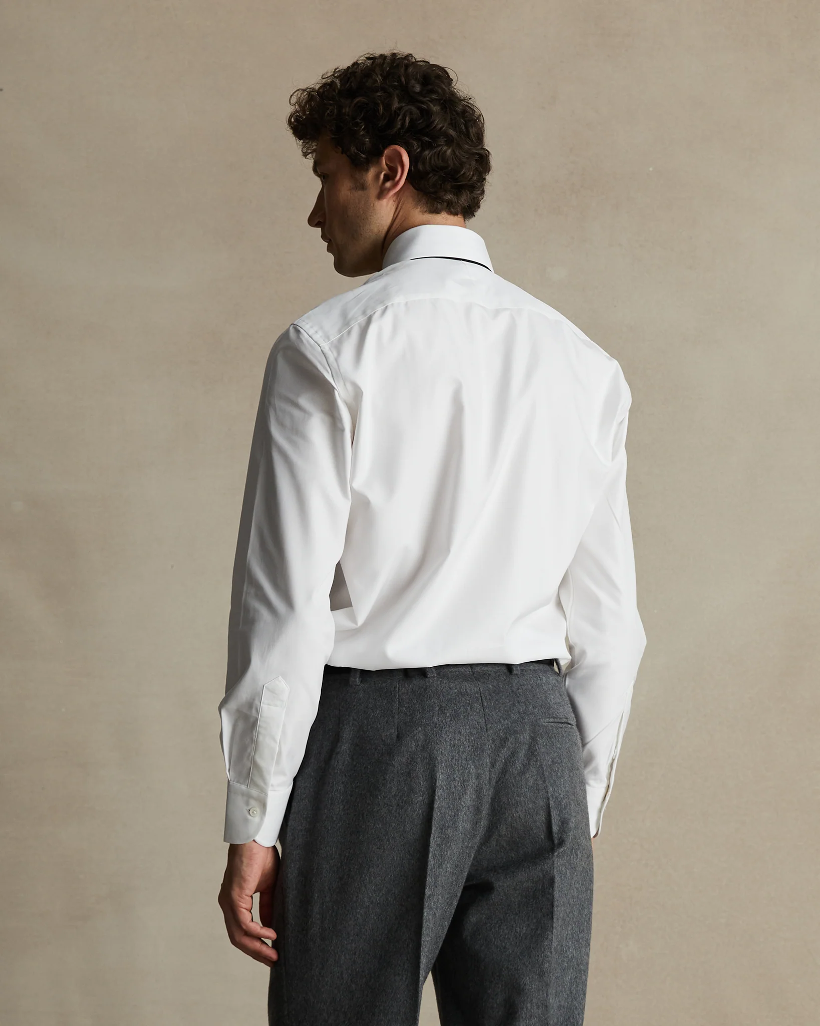 Perfect Shirt - White Twill - Image 3