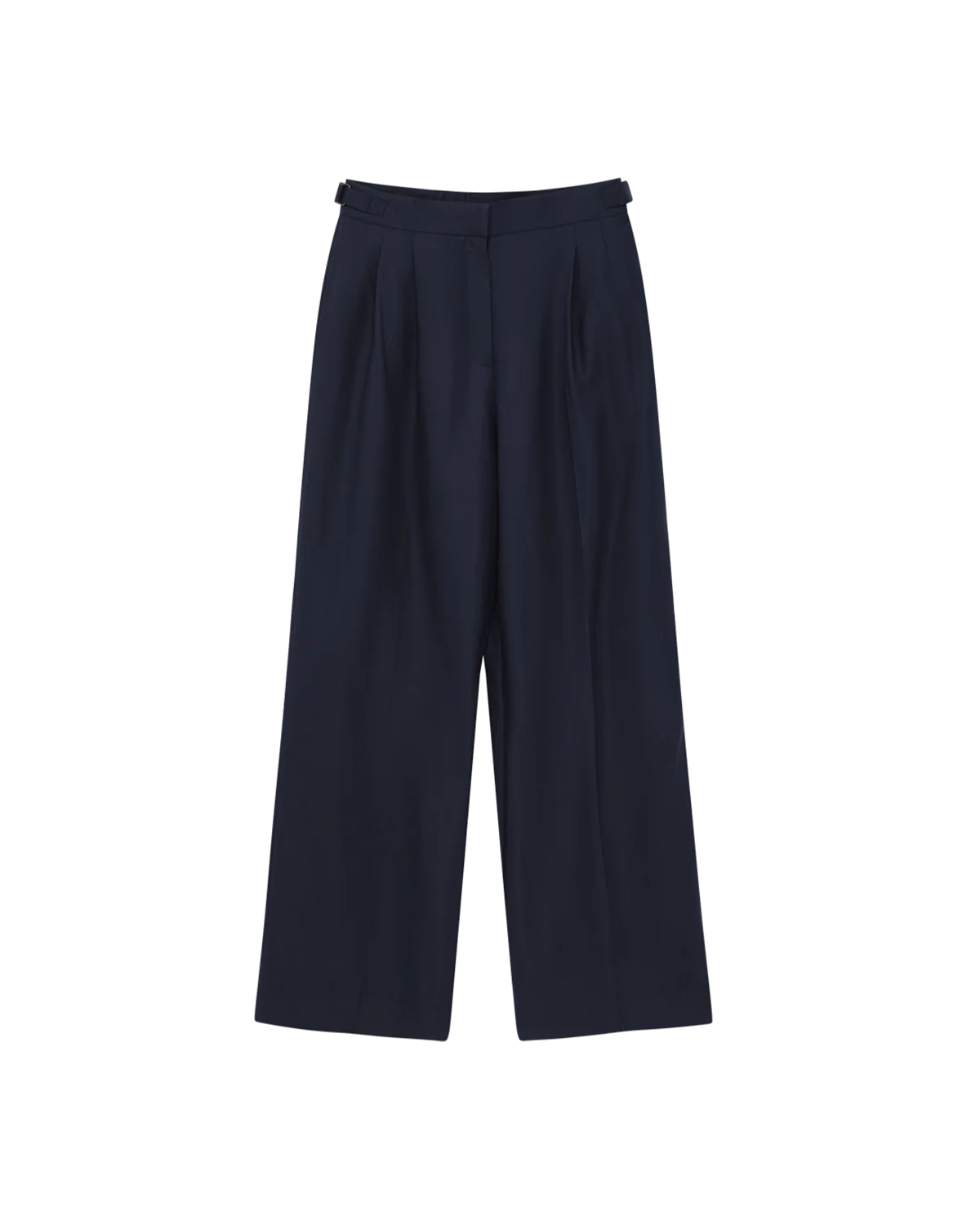 Perriand Trouser - Navy Dupioni - Image 6