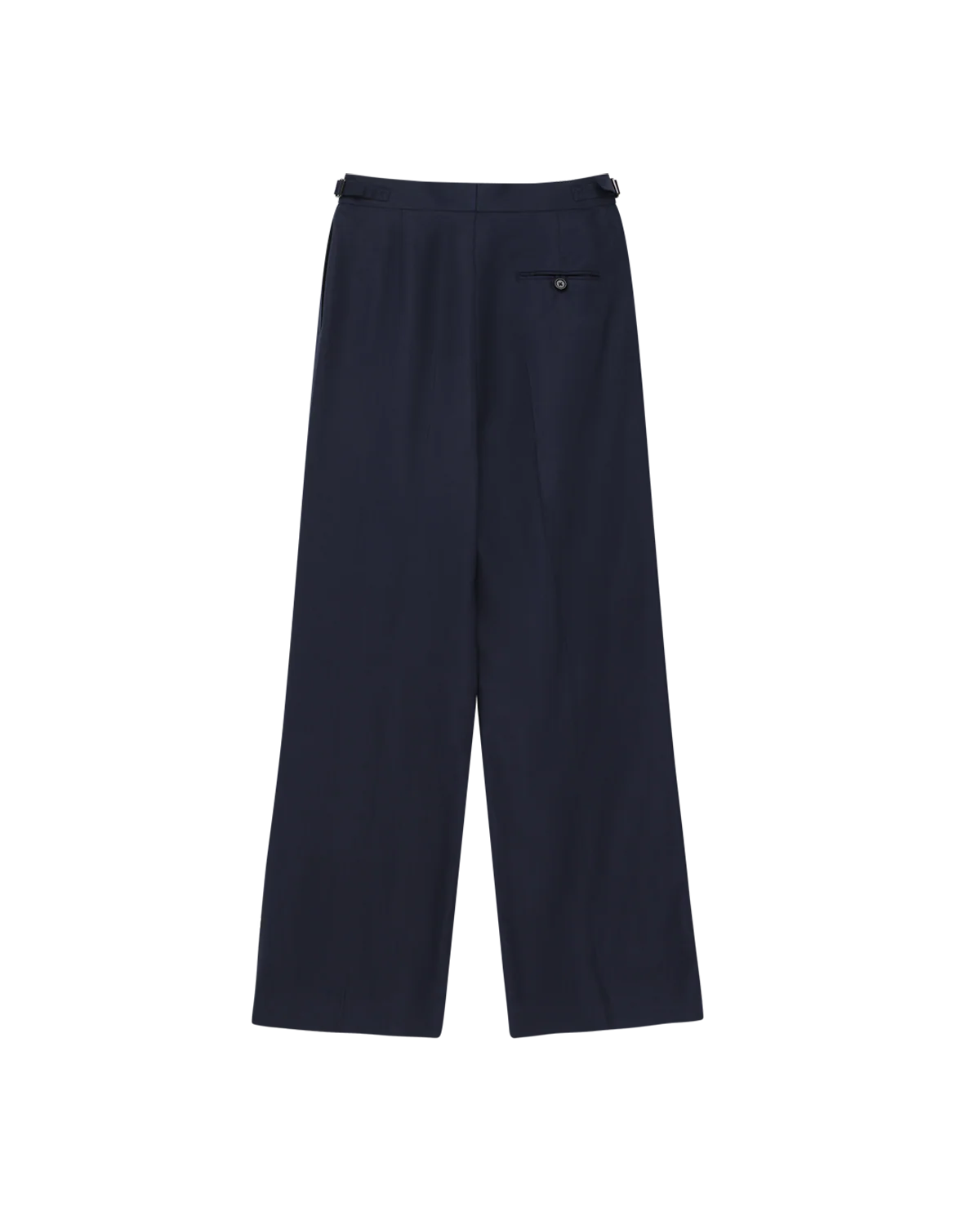 Perriand Trouser - Navy Dupioni - Image 7