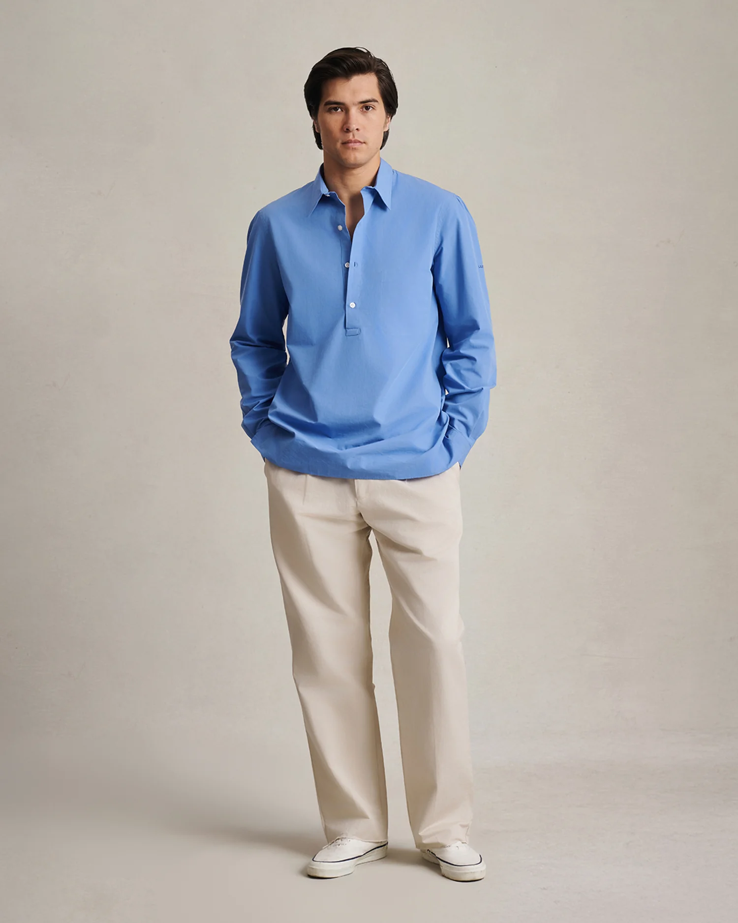 Poplin Popover - Cornflower - Image 2