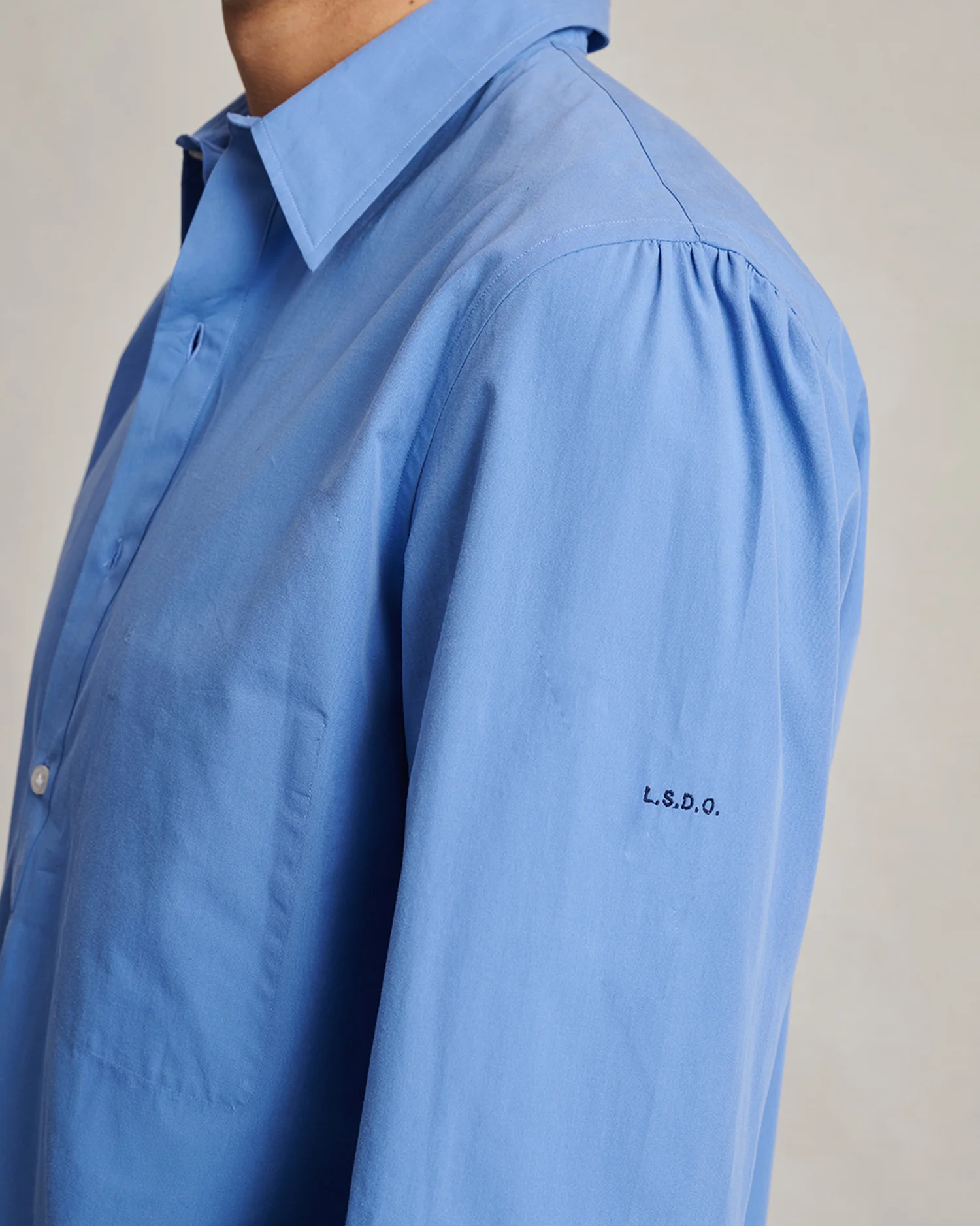 Poplin Popover - Cornflower - Image 3