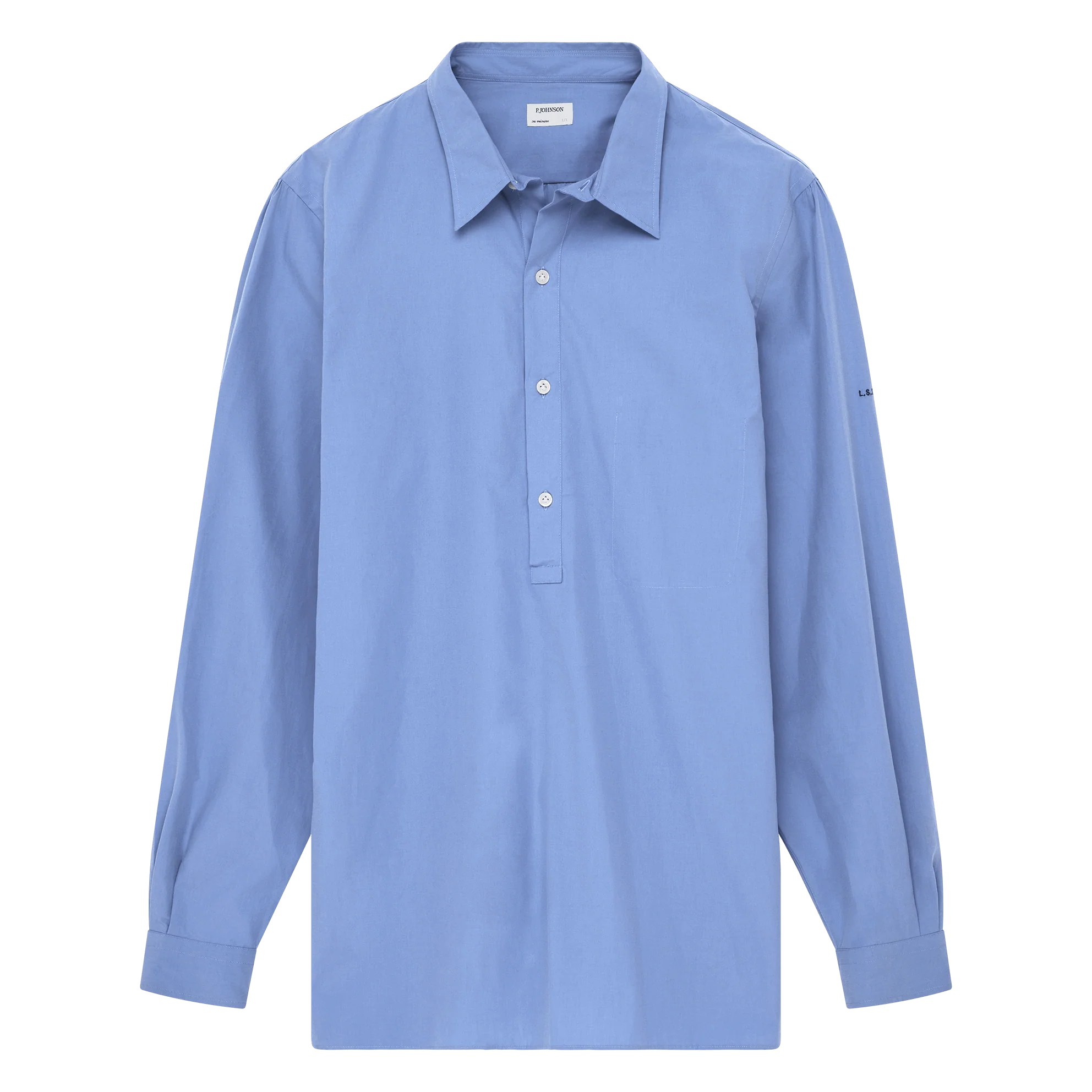 Poplin Popover - Cornflower - Image 6