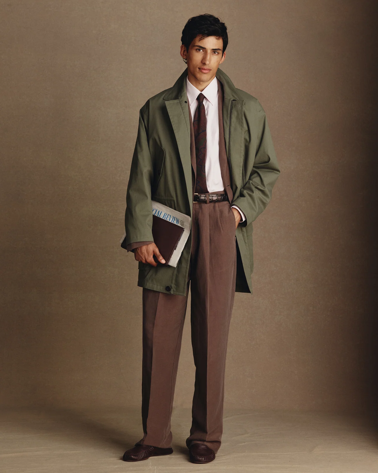 Rambler Coat - Sage - Image 4