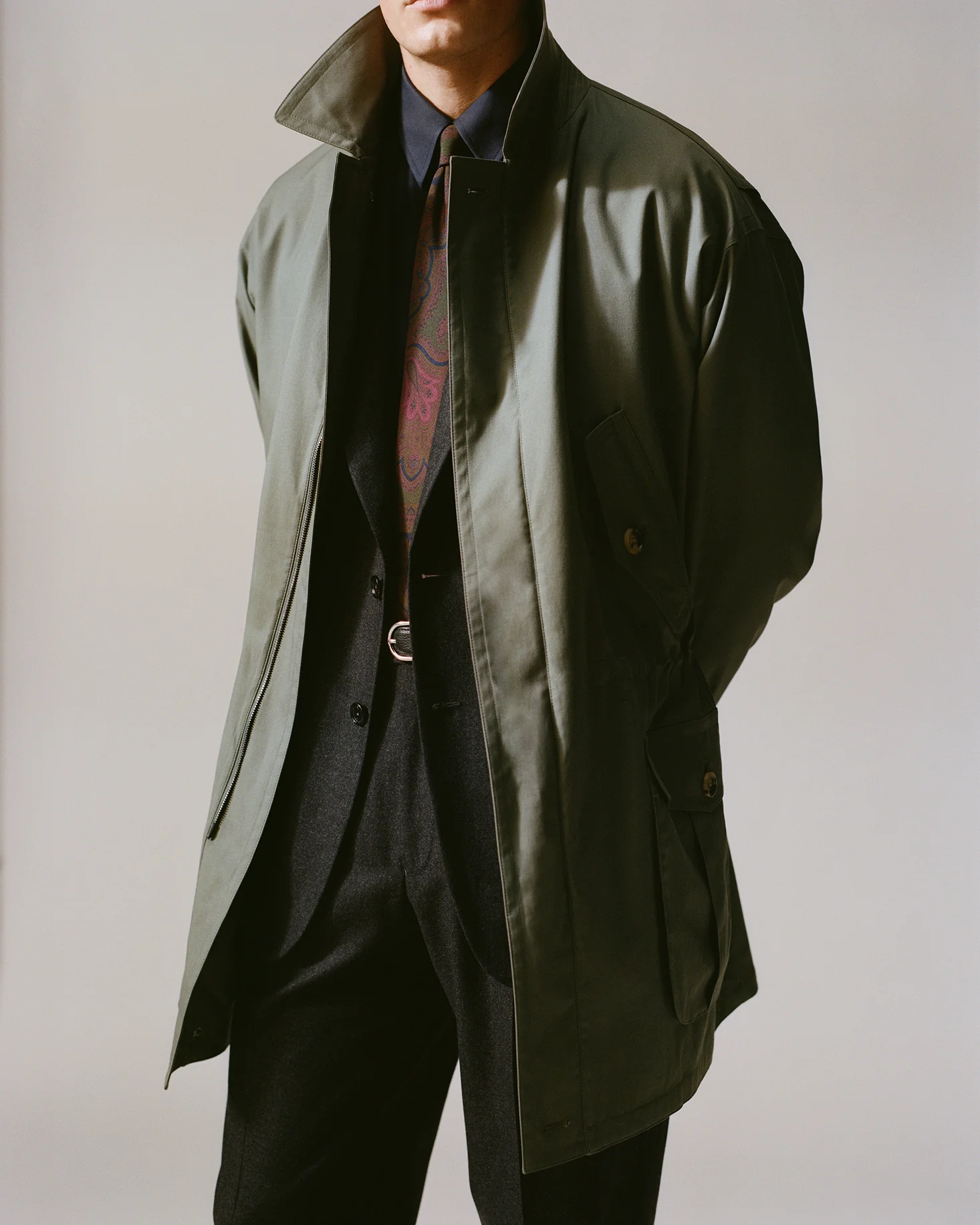 Rambler Coat - Sage - Image 5