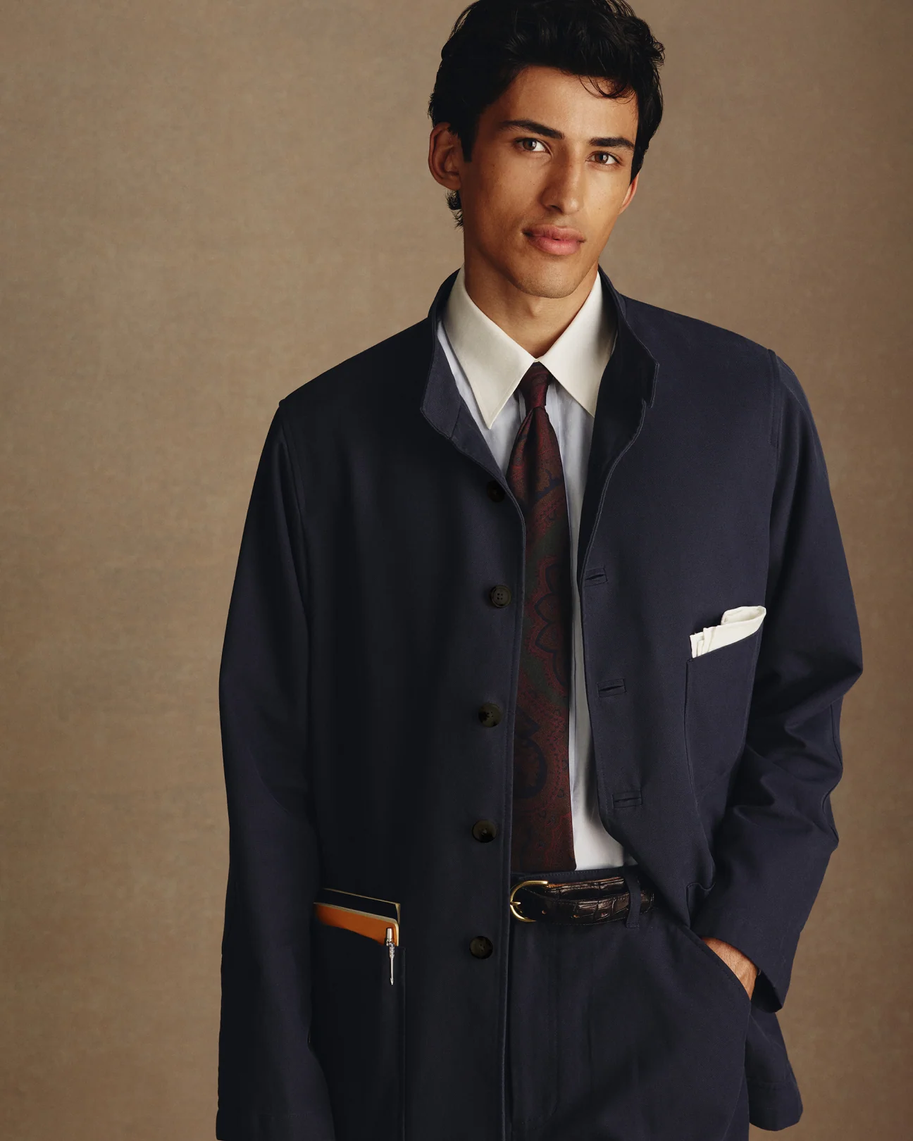 RD Jacket - Navy