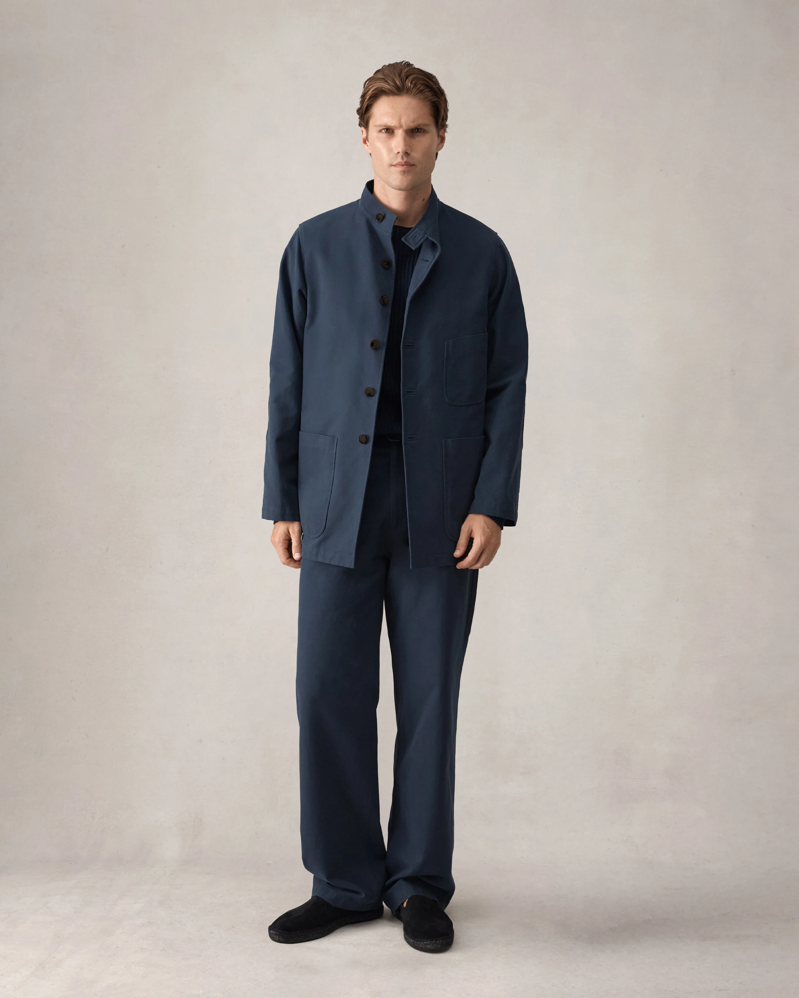 RD Jacket - Navy - Image 10