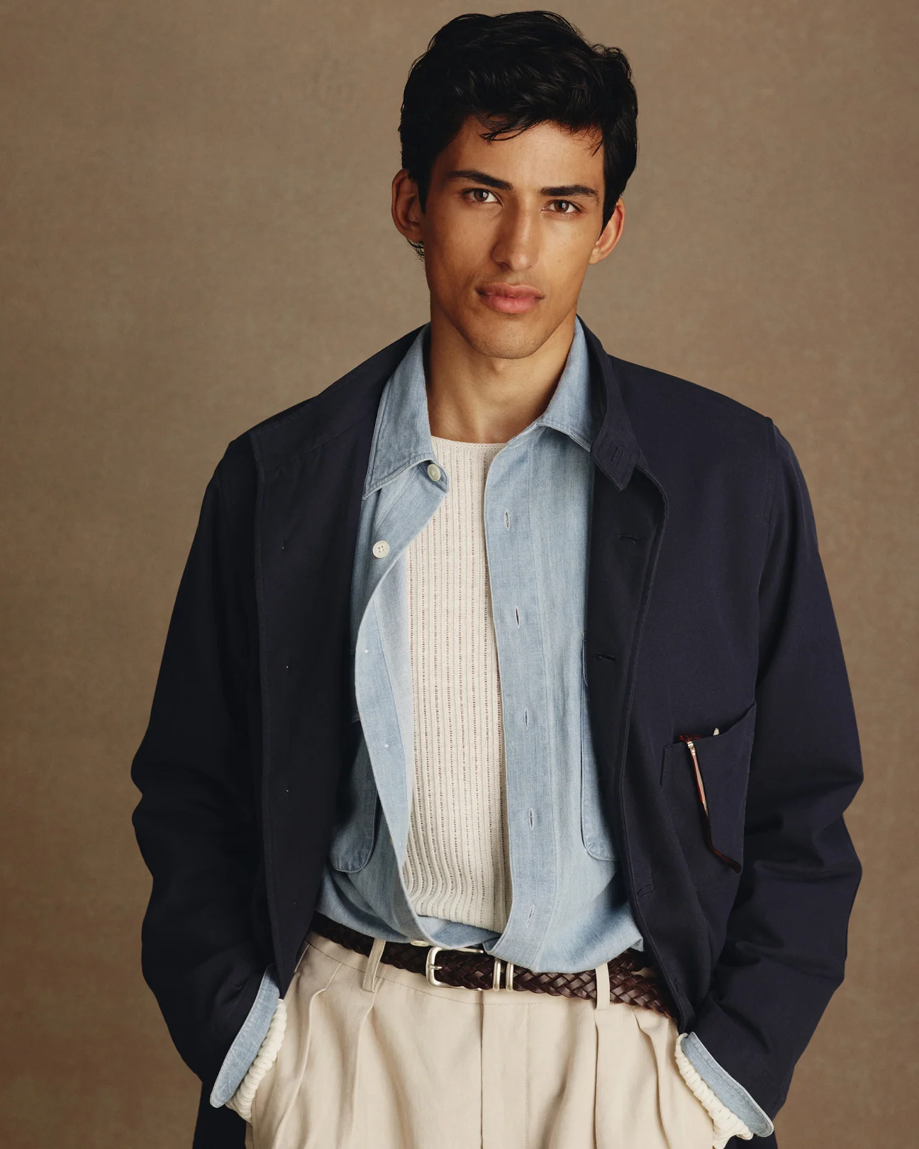RD Jacket - Navy - Image 6