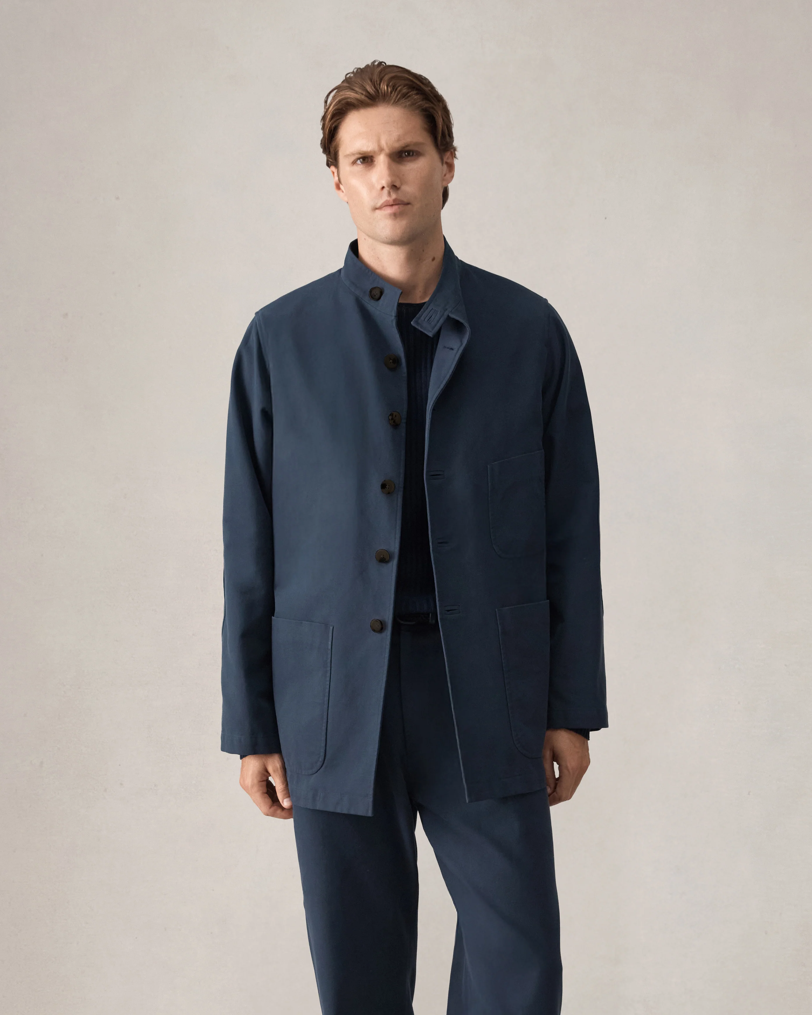 RD Jacket - Navy - Image 7