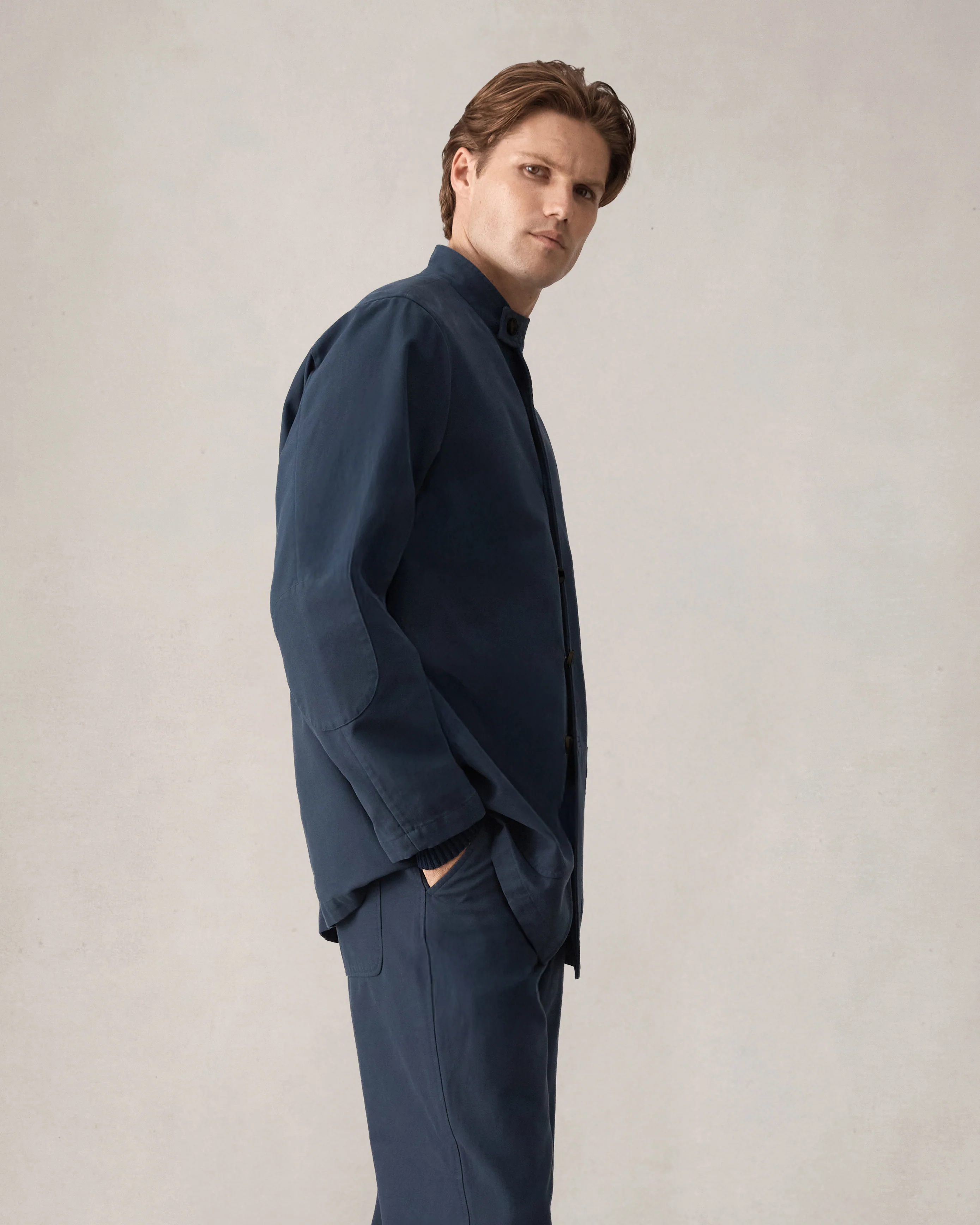 RD Jacket - Navy - Image 8