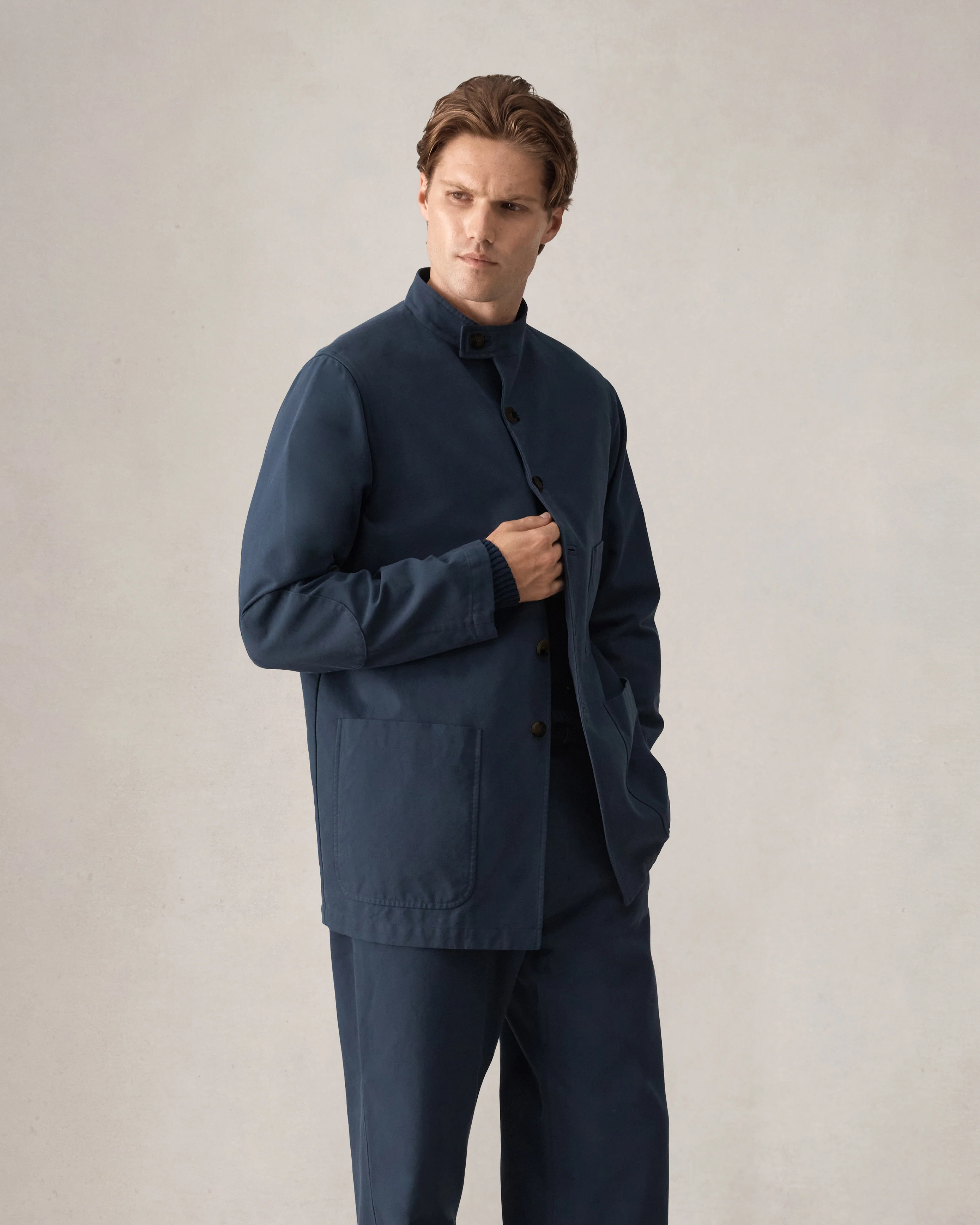 RD Jacket - Navy - Image 9