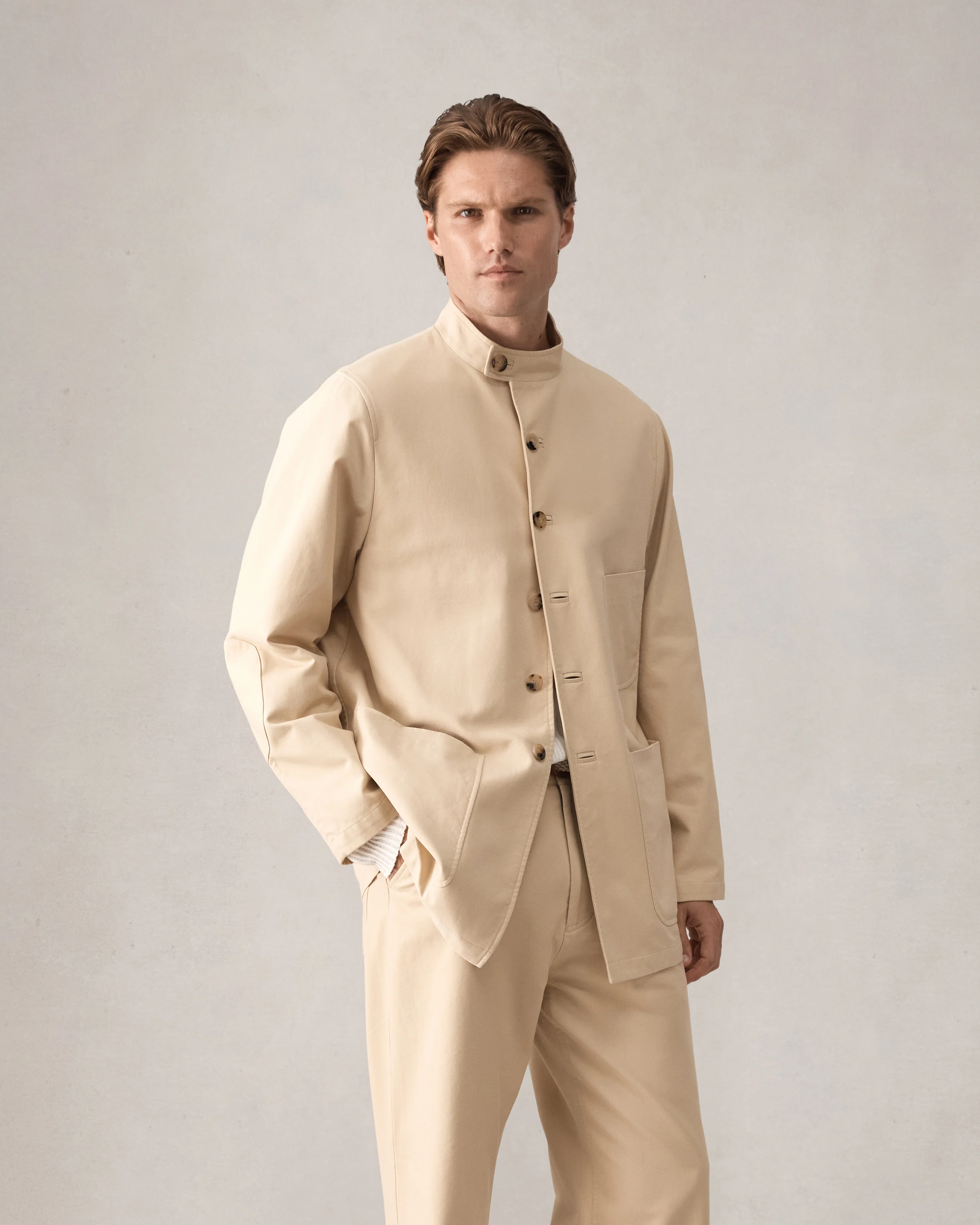 RD Jacket - Sand - Image 5