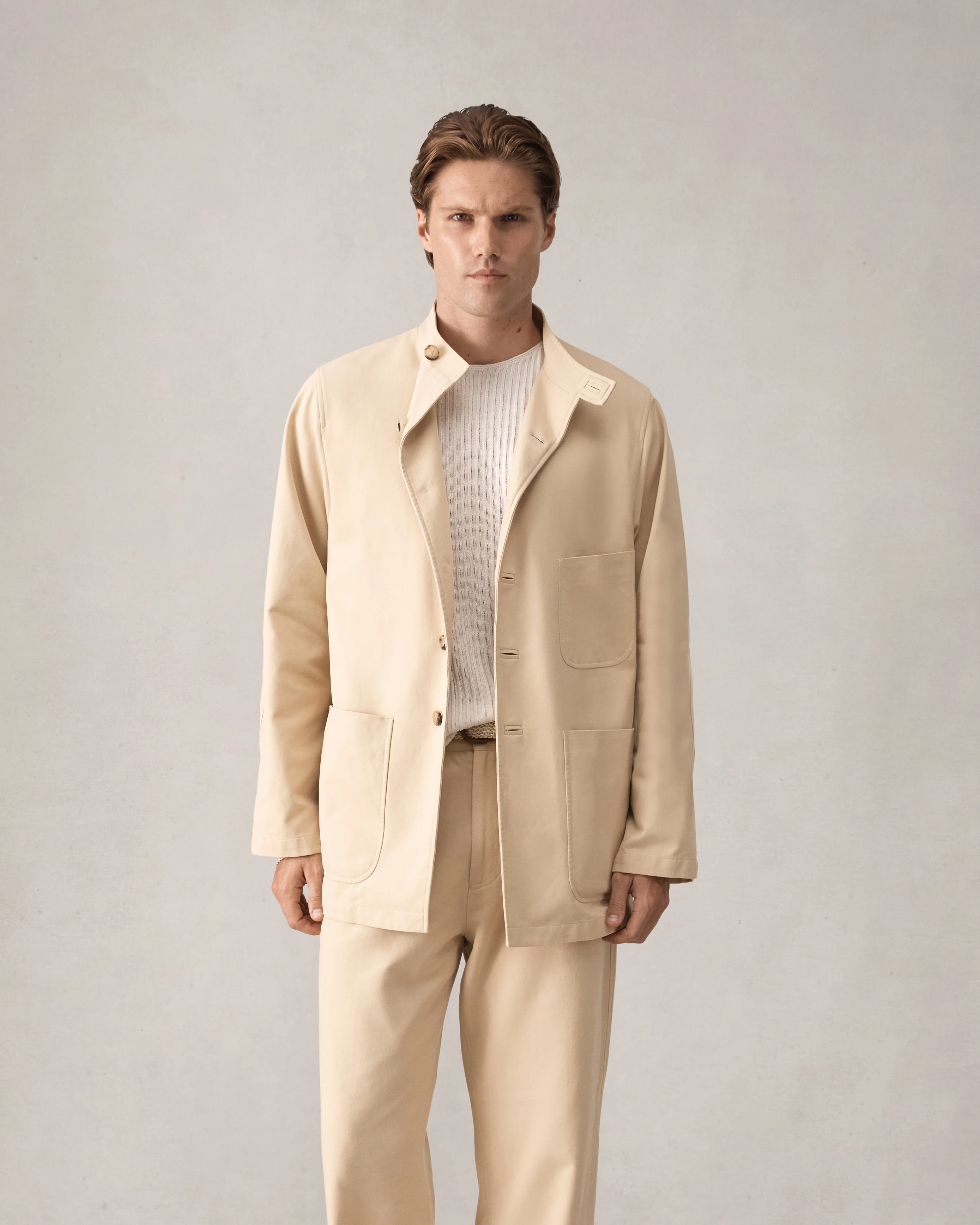 RD Jacket - Sand - Image 7